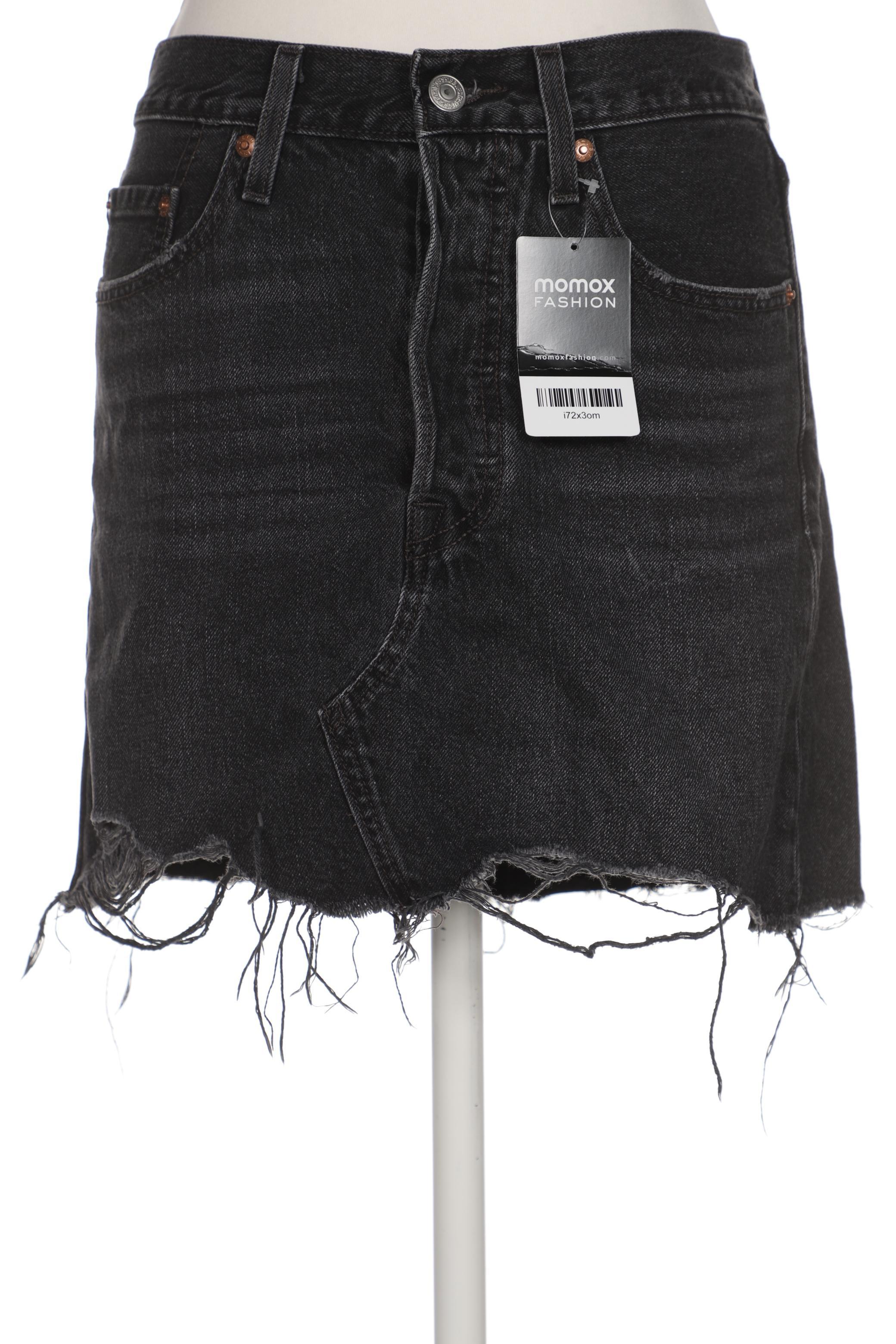 

Levis Damen Rock, schwarz, Gr. 25