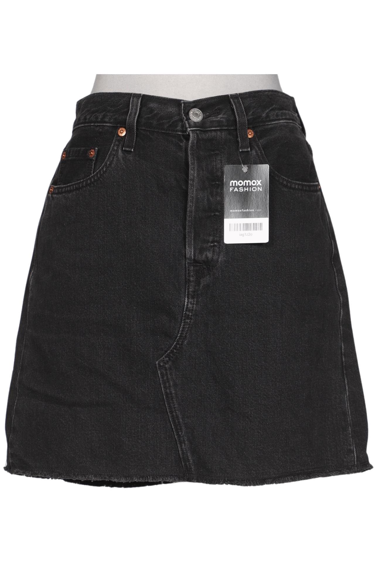 

Levis Damen Rock, schwarz, Gr. 27