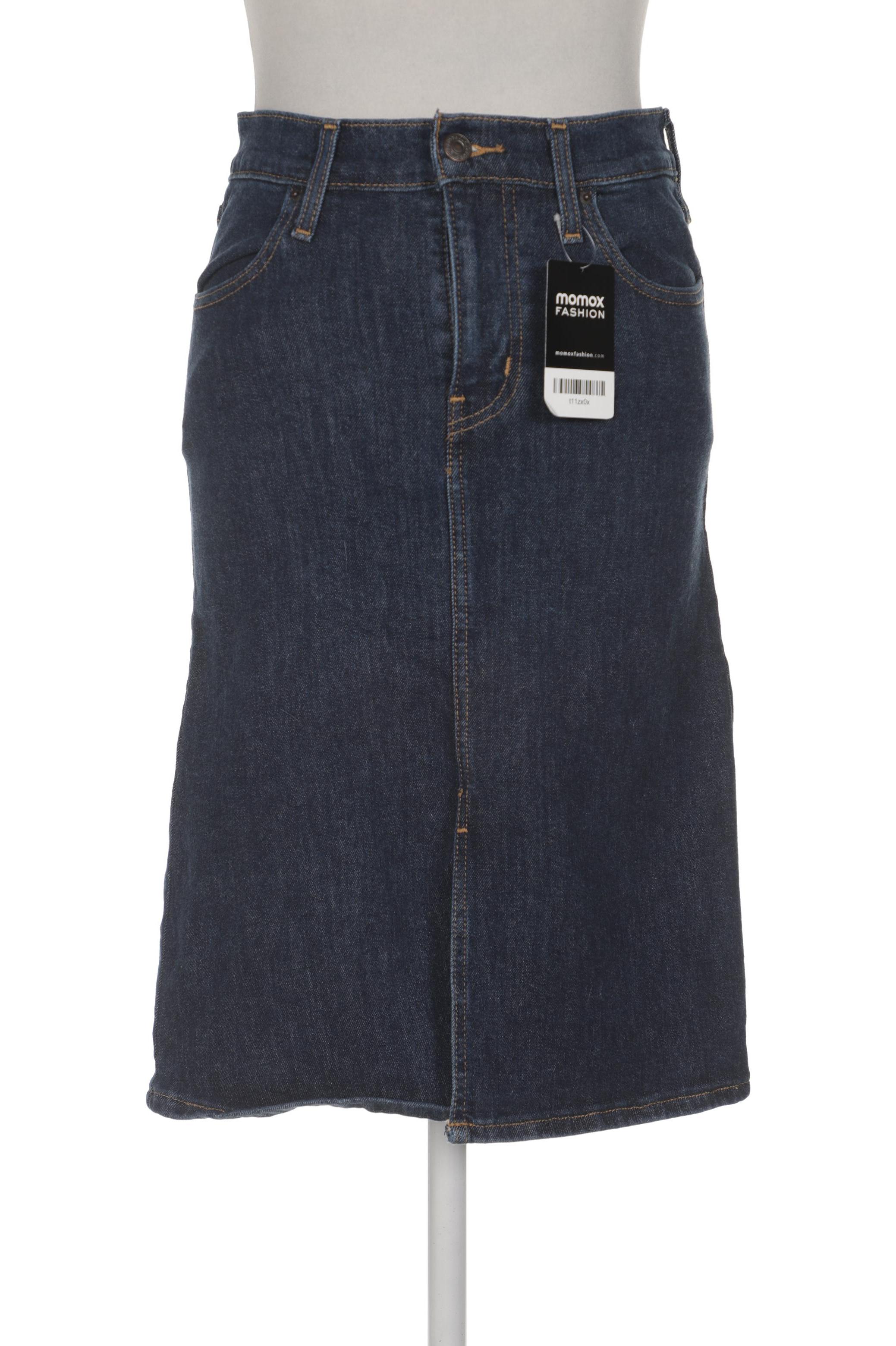 

Levis Damen Rock, marineblau, Gr. 25
