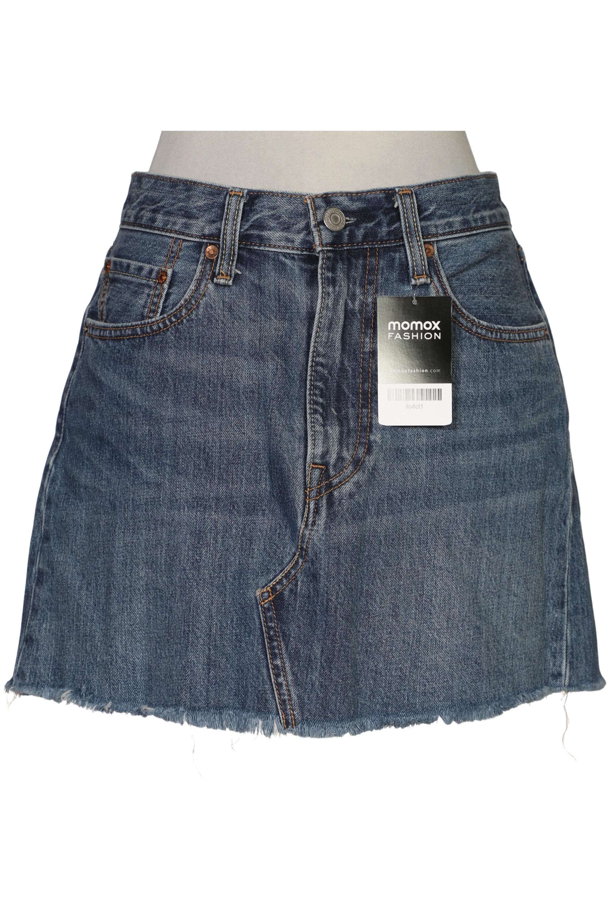 

Levis Damen Rock, blau, Gr. 28