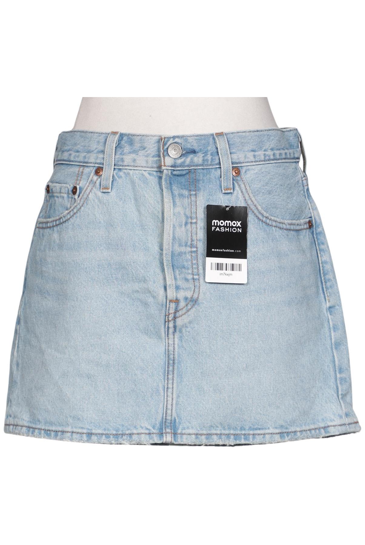

Levis Damen Rock, hellblau, Gr. 26
