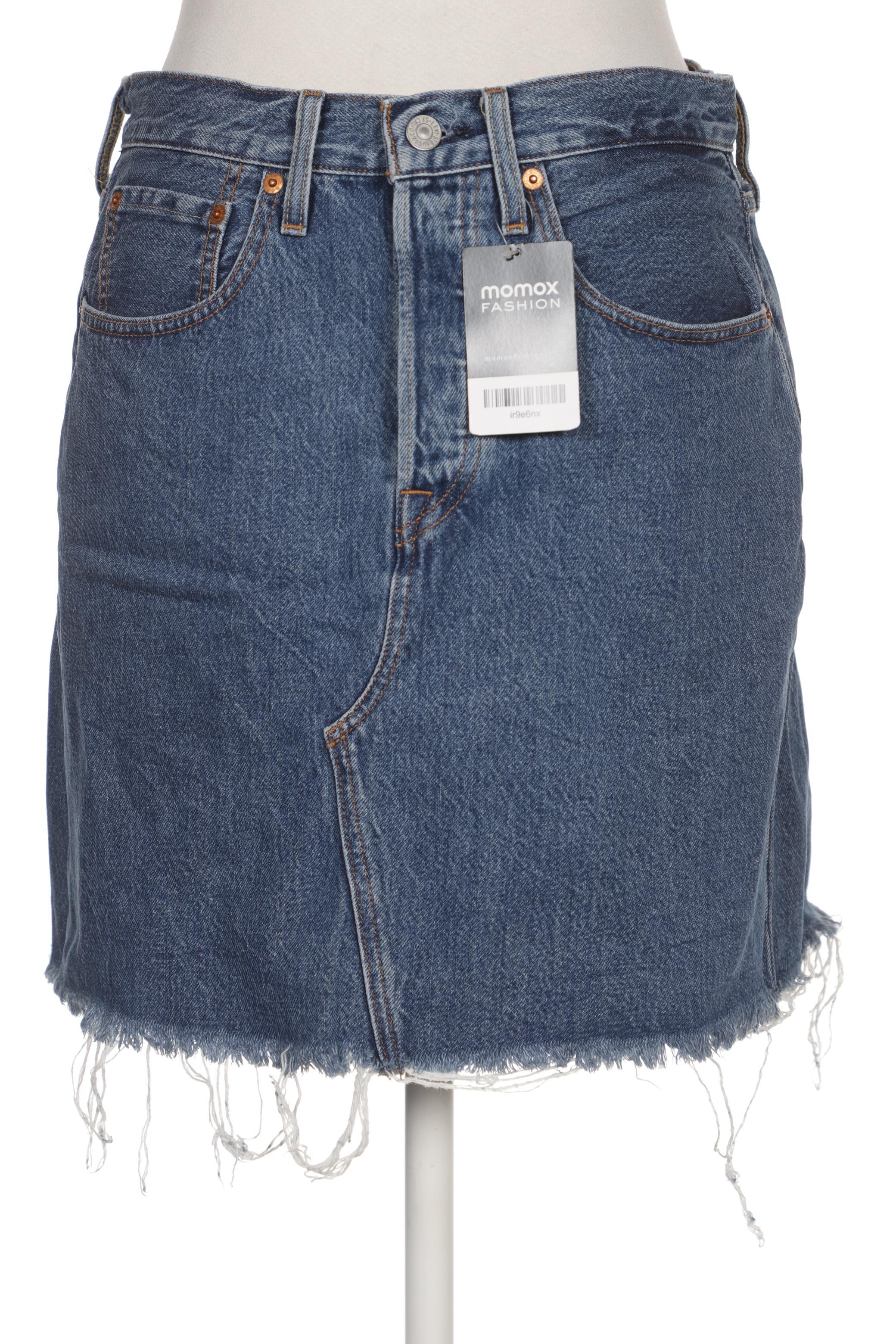 

Levis Damen Rock, blau, Gr. 40
