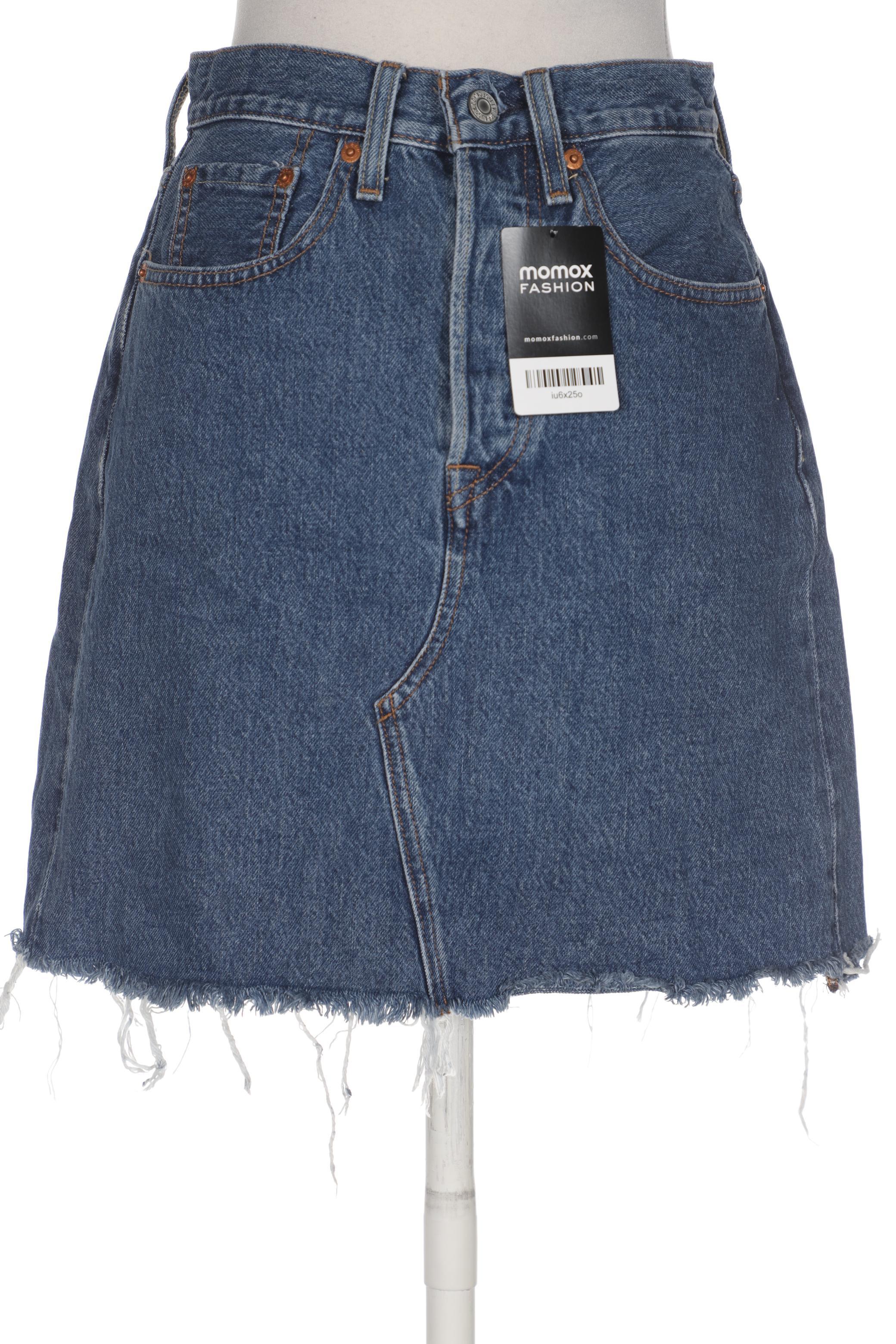 

Levis Damen Rock, marineblau, Gr. 25