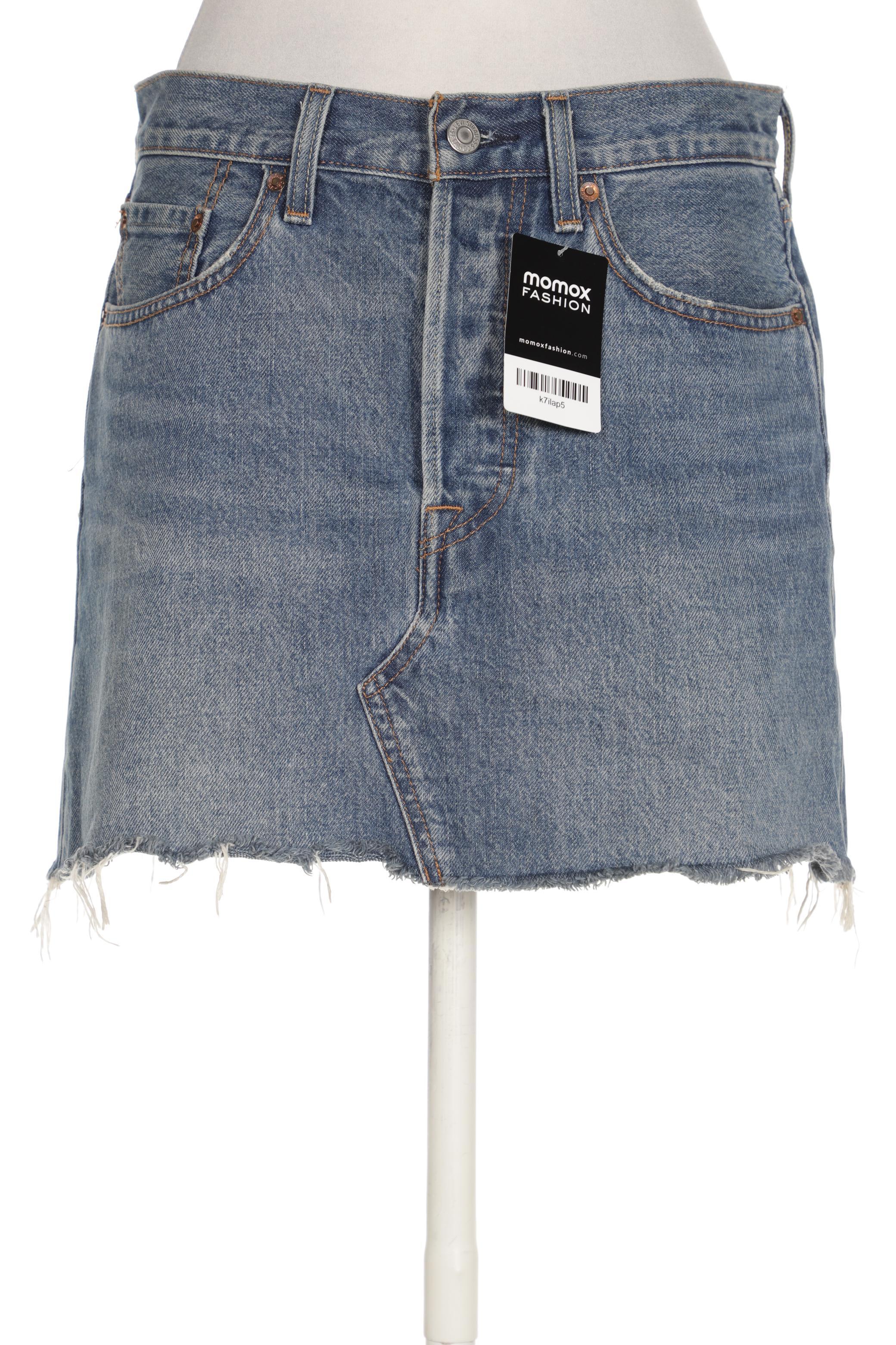 

Levis Damen Rock, blau, Gr. 27