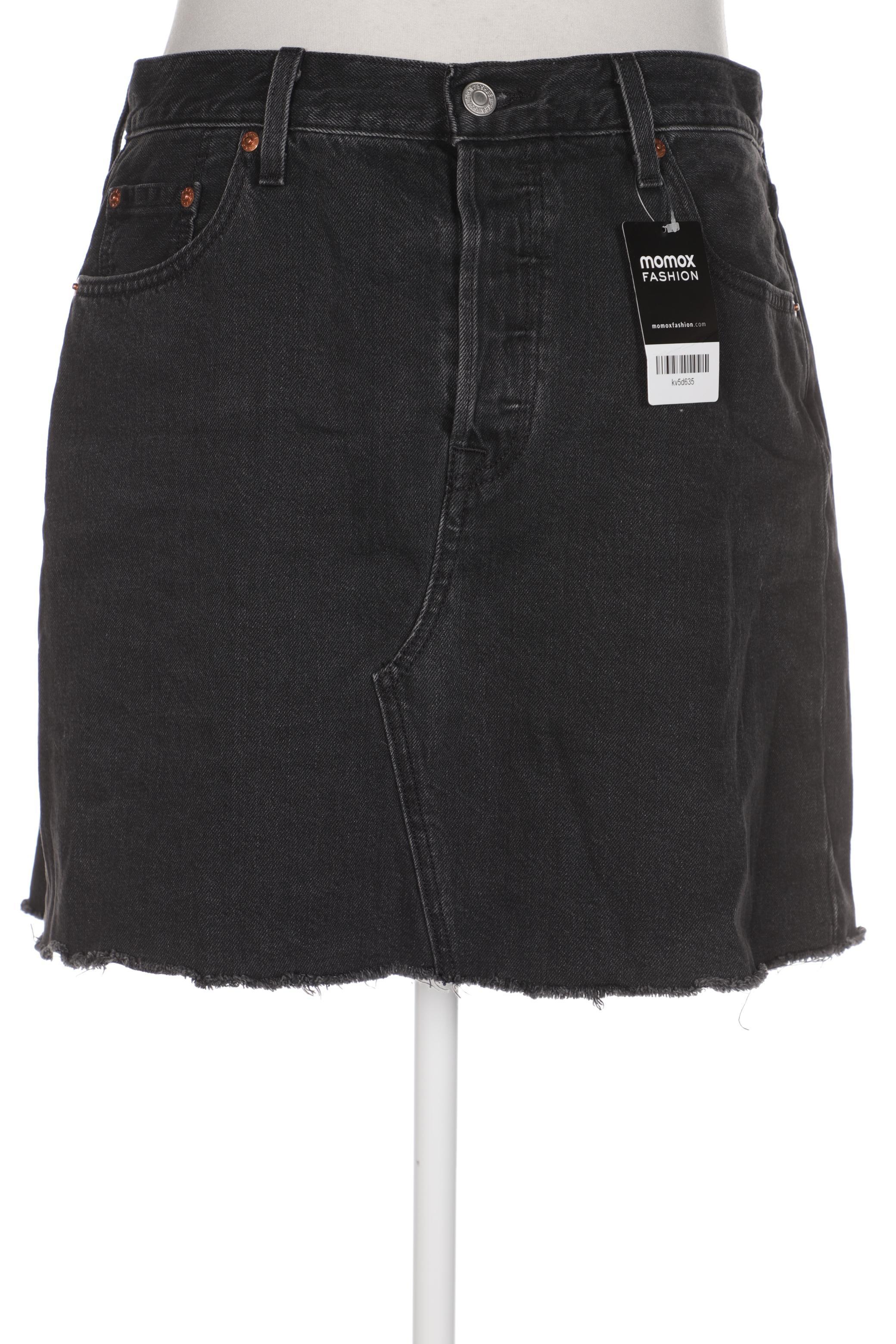 

Levis Damen Rock, grau, Gr. 32