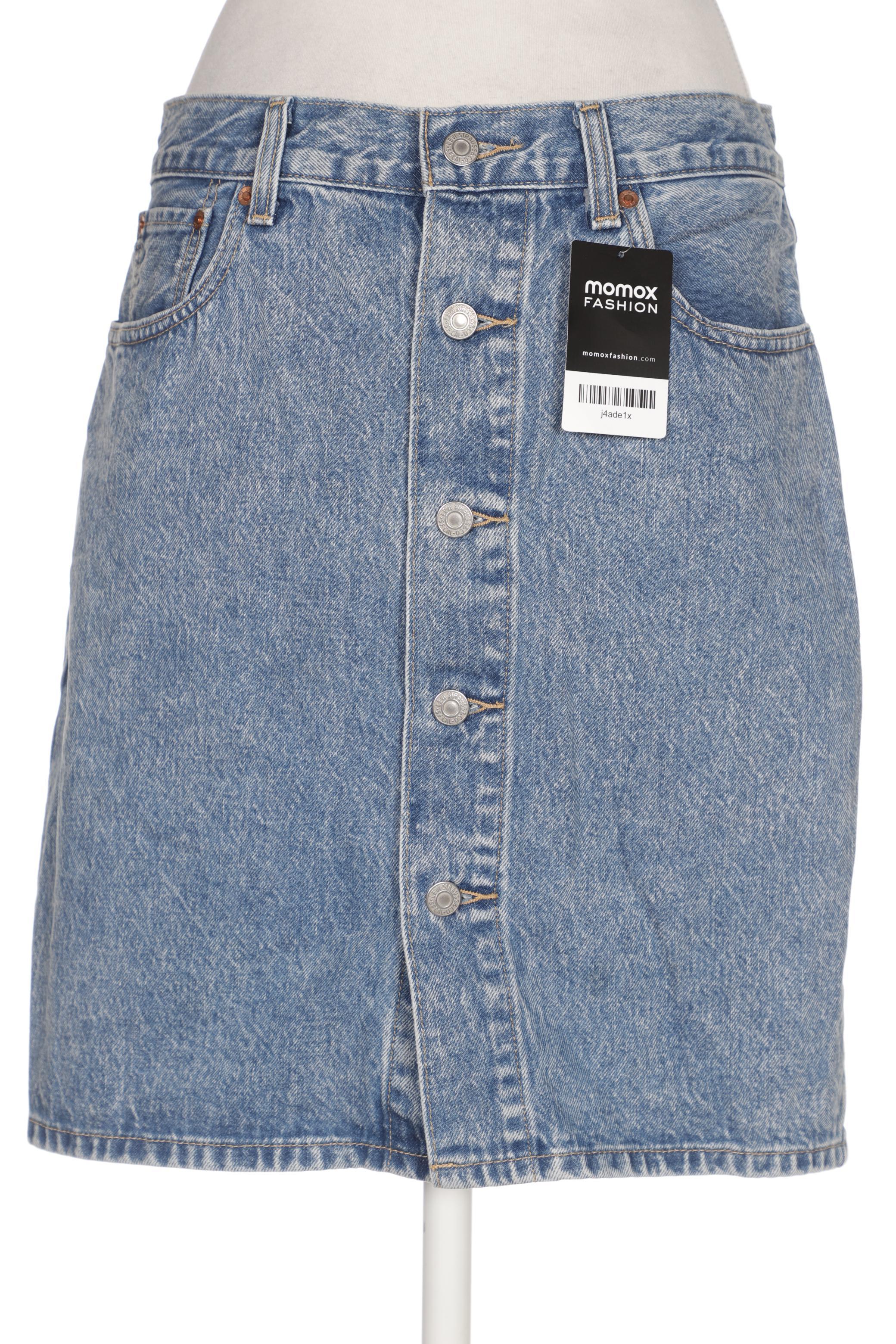 

Levis Damen Rock, blau, Gr. 40