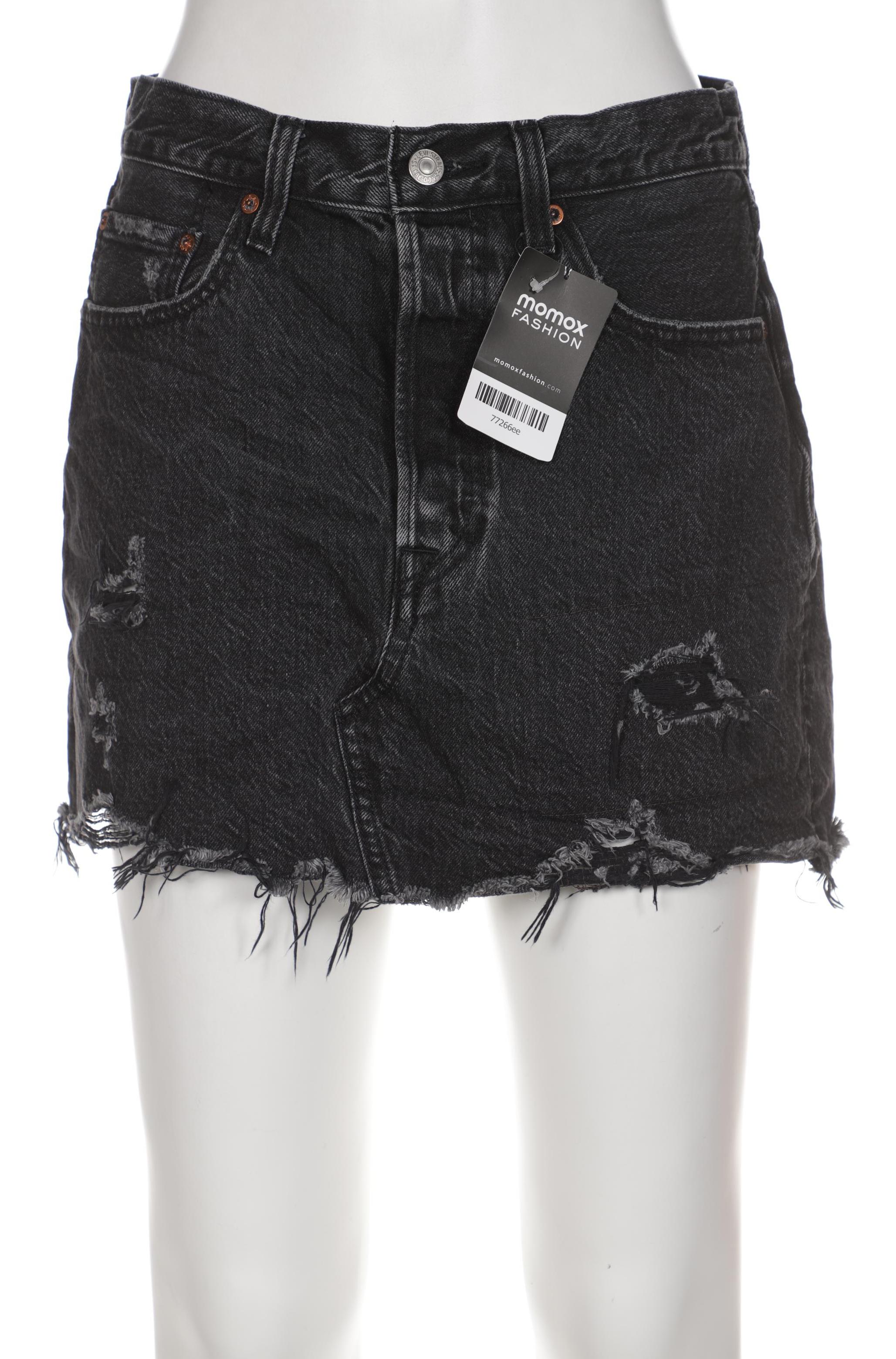 

Levis Damen Rock, schwarz, Gr. 28