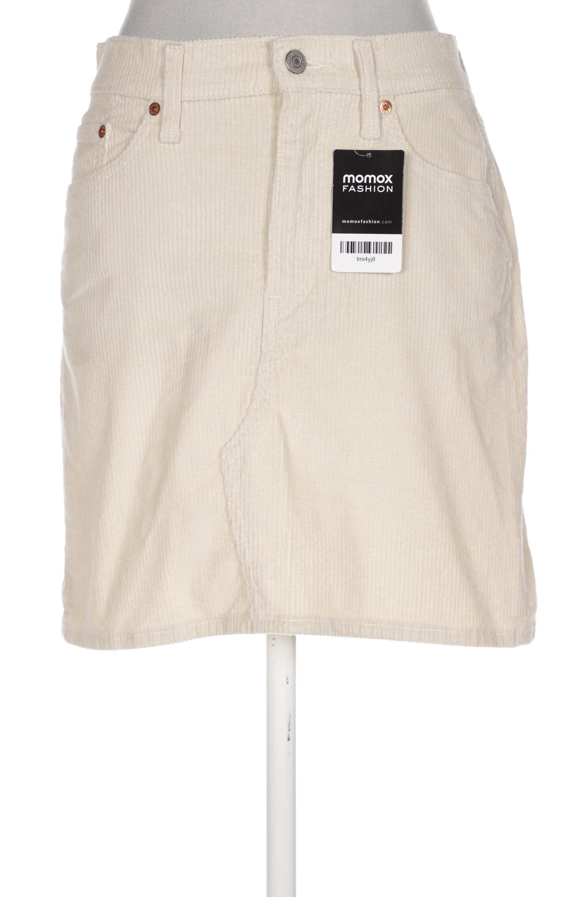 

Levis Damen Rock, cremeweiß, Gr. 28