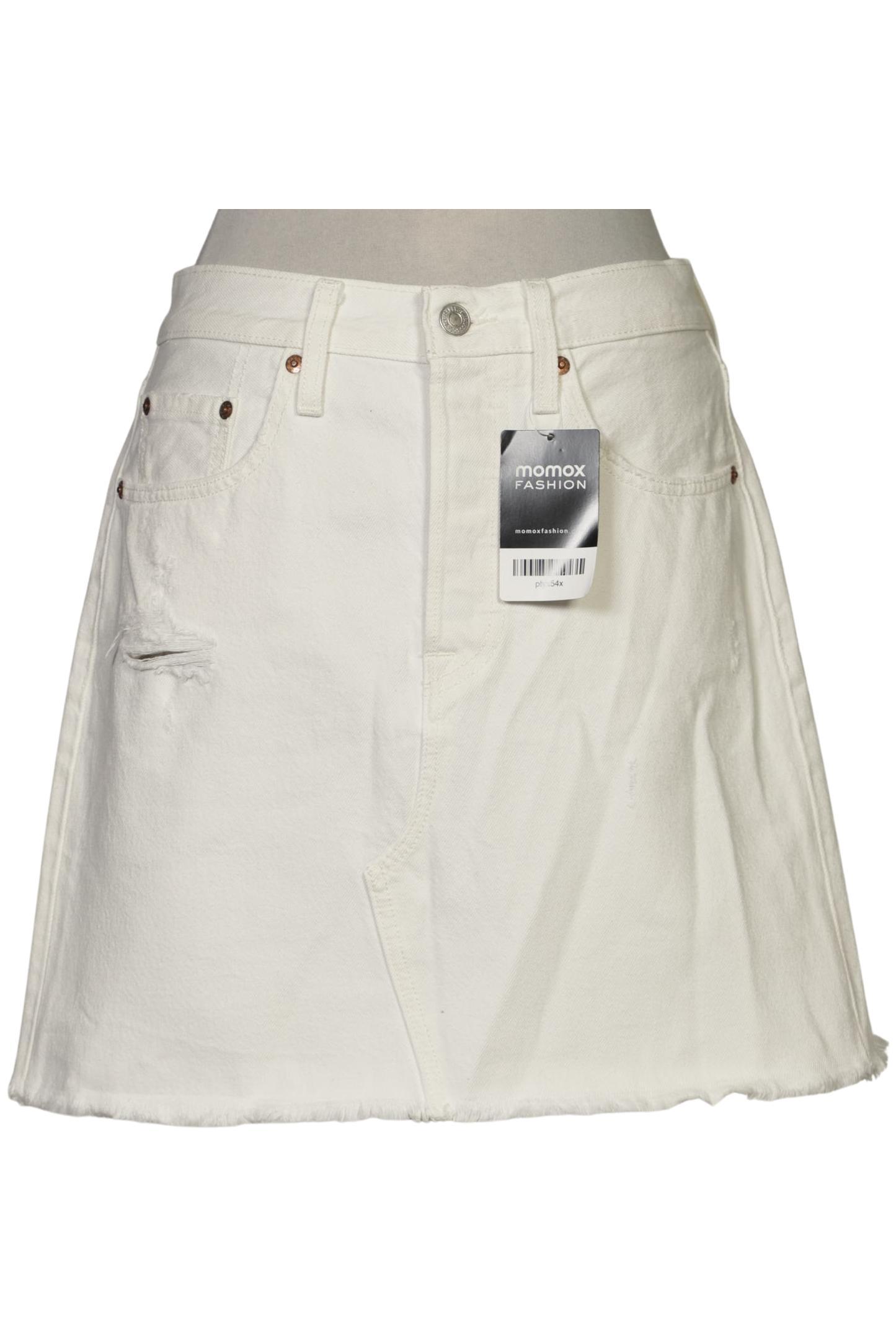 

Levis Damen Rock, weiß, Gr. 27