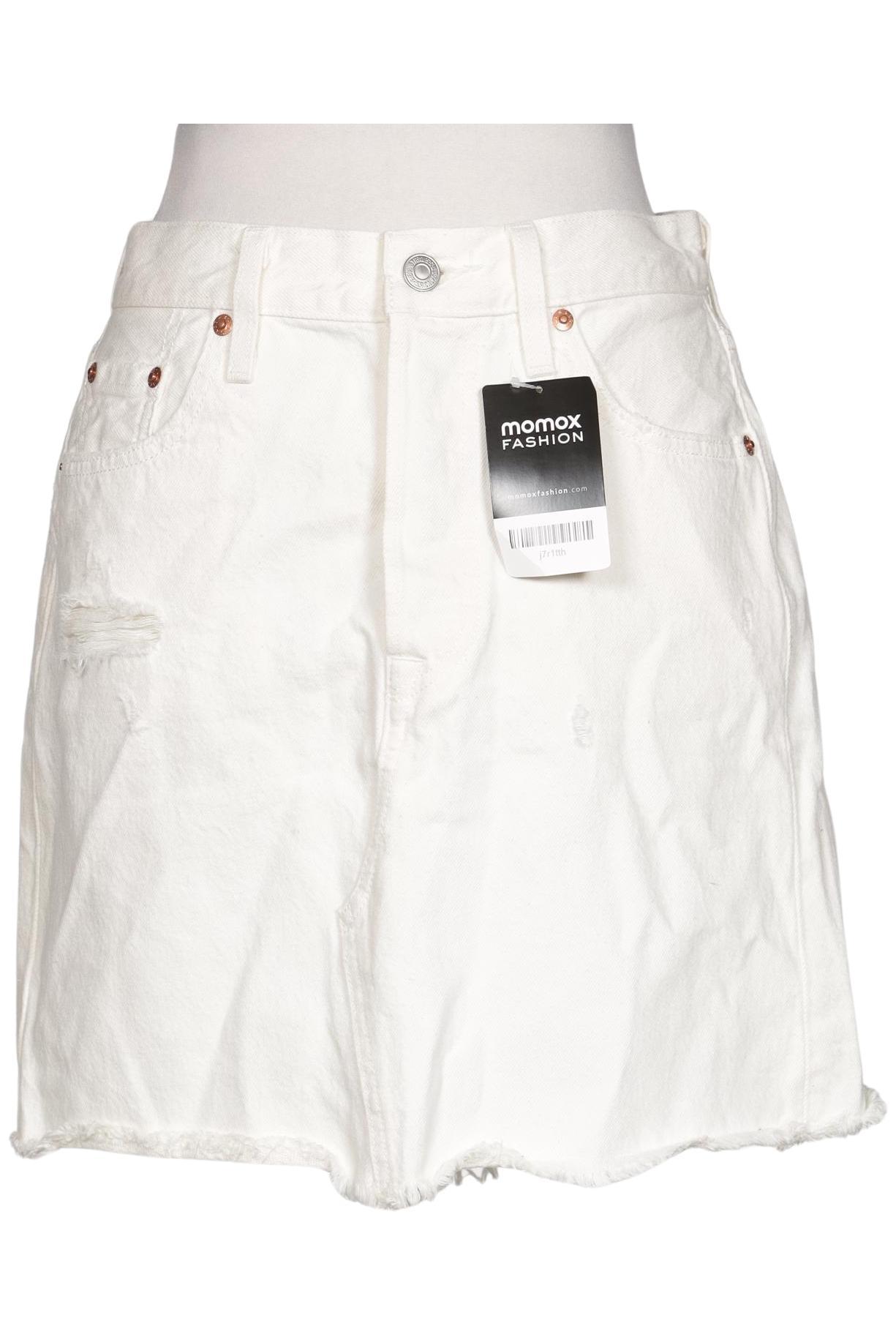 

Levis Damen Rock, weiß, Gr. 26