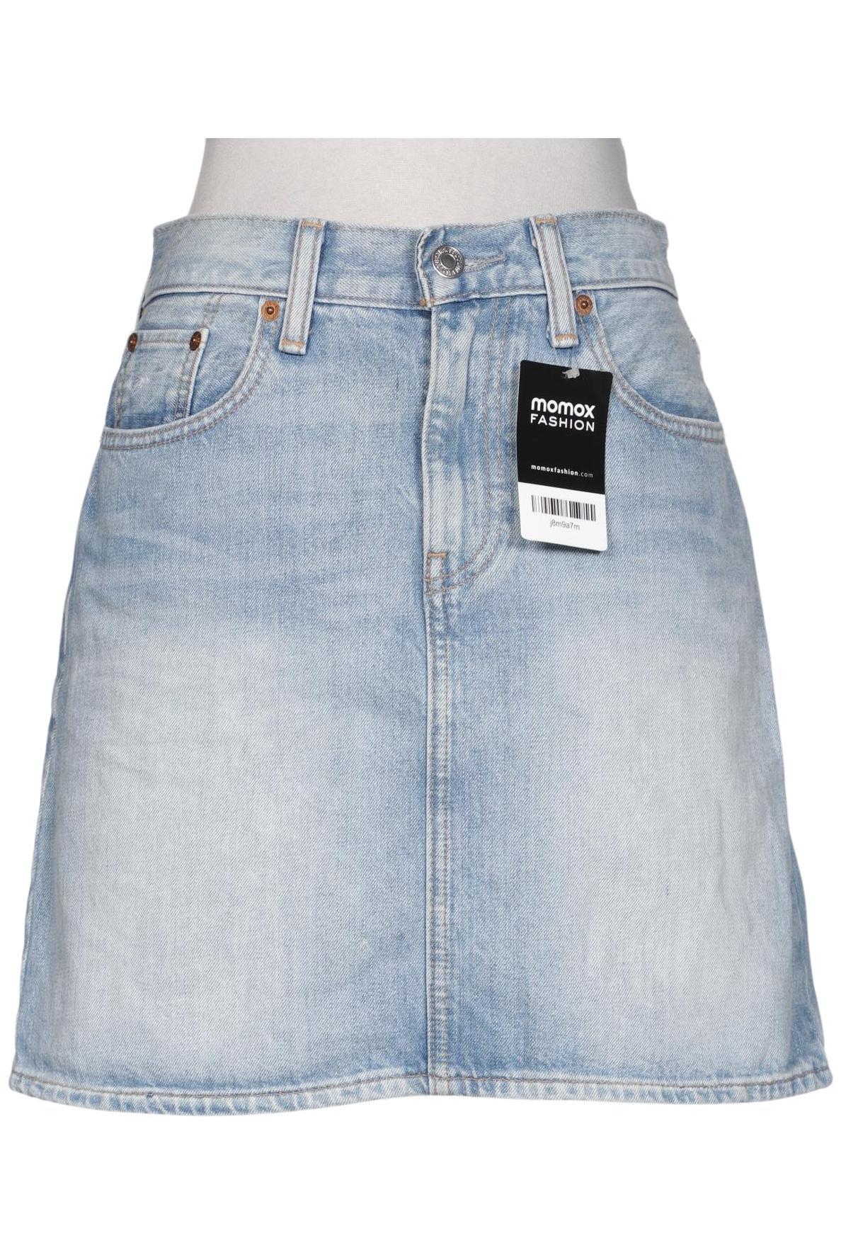 

Levis Damen Rock, hellblau, Gr. 27
