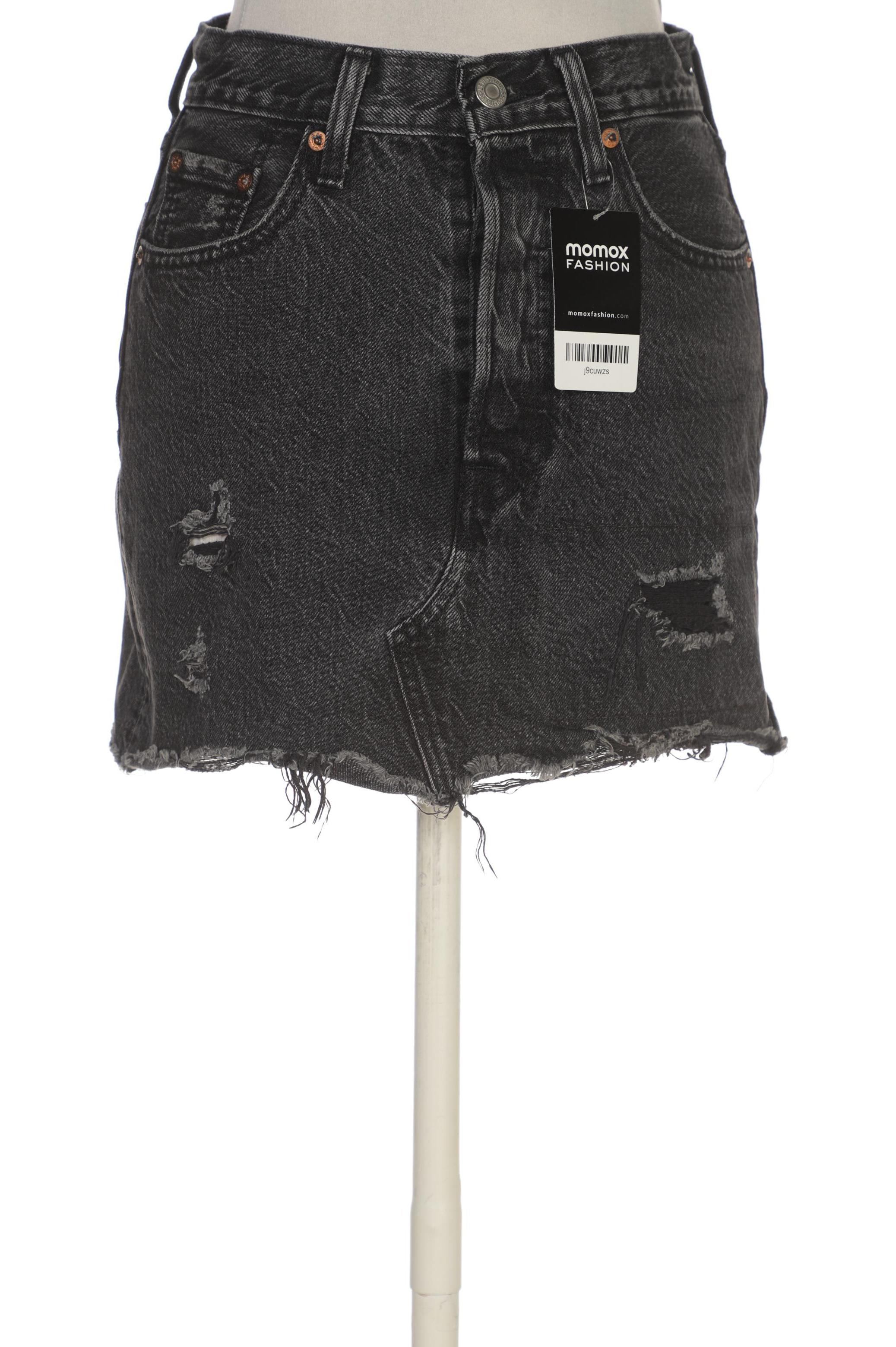 

Levis Damen Rock, schwarz, Gr. 30