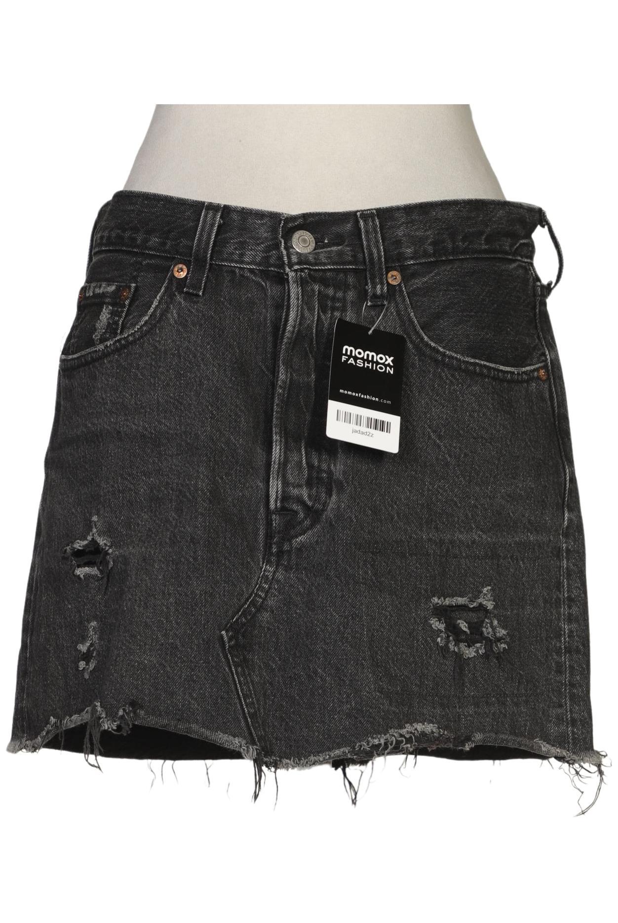 

Levis Damen Rock, grau, Gr. 27