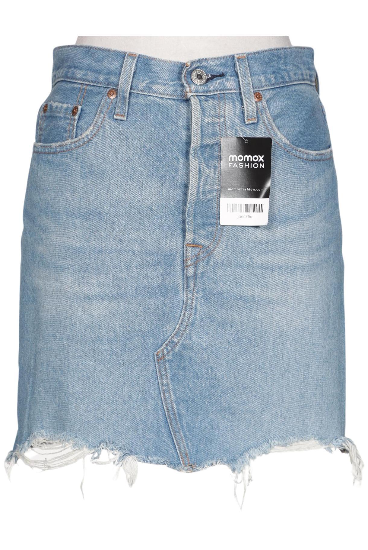 

Levis Damen Rock, hellblau, Gr. 28