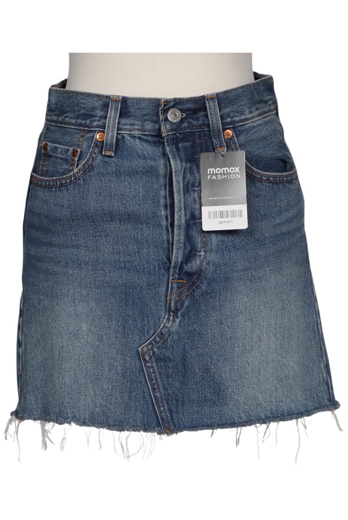 

Levis Damen Rock, blau, Gr. 30