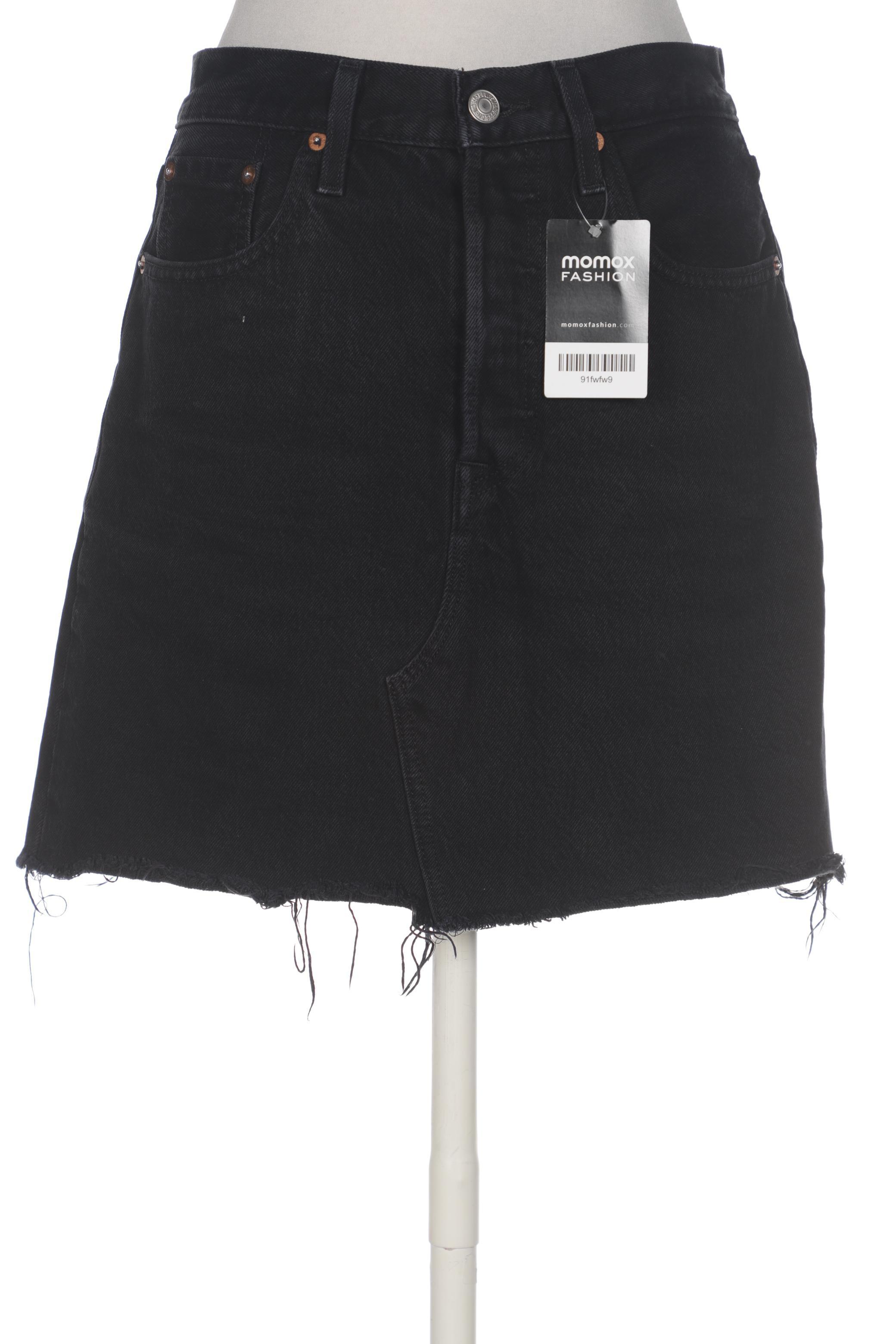 

Levis Damen Rock, schwarz, Gr. 26