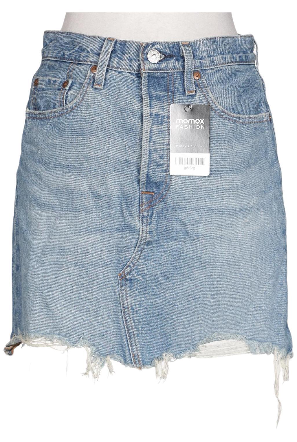 

Levis Damen Rock, hellblau, Gr. 27
