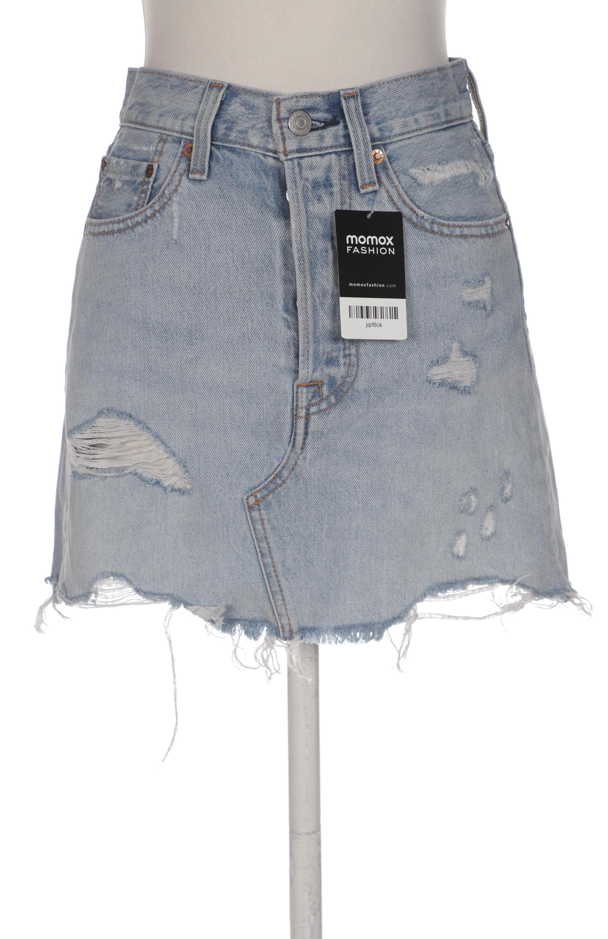 

Levis Damen Rock, hellblau, Gr. 24