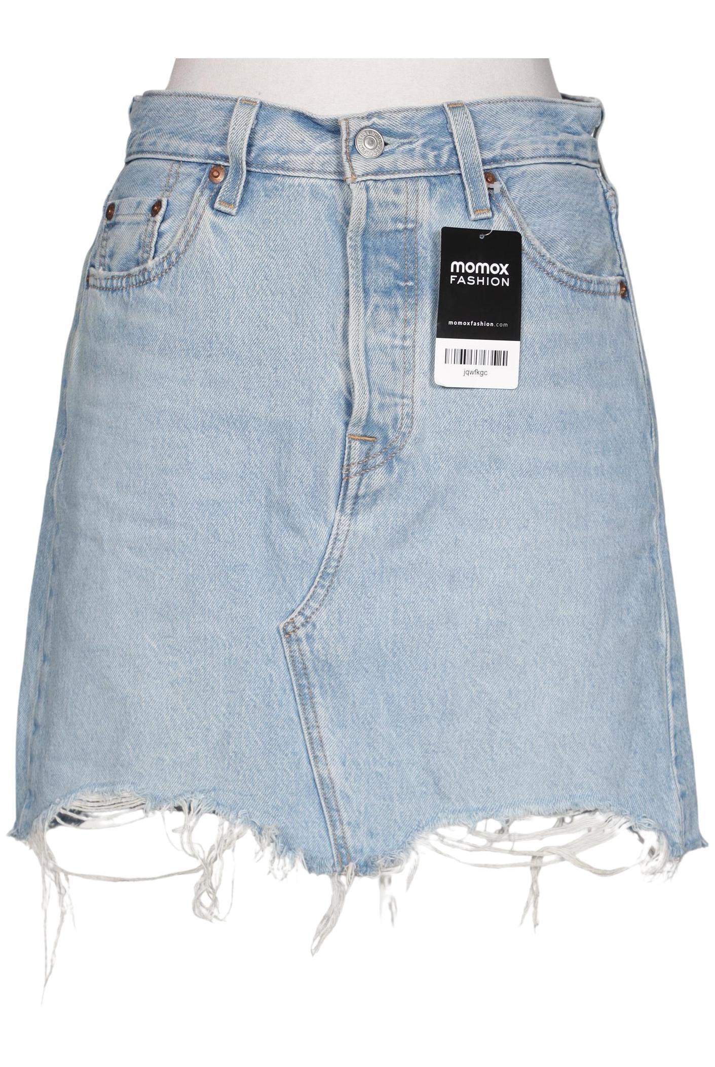

Levis Damen Rock, hellblau, Gr. 26
