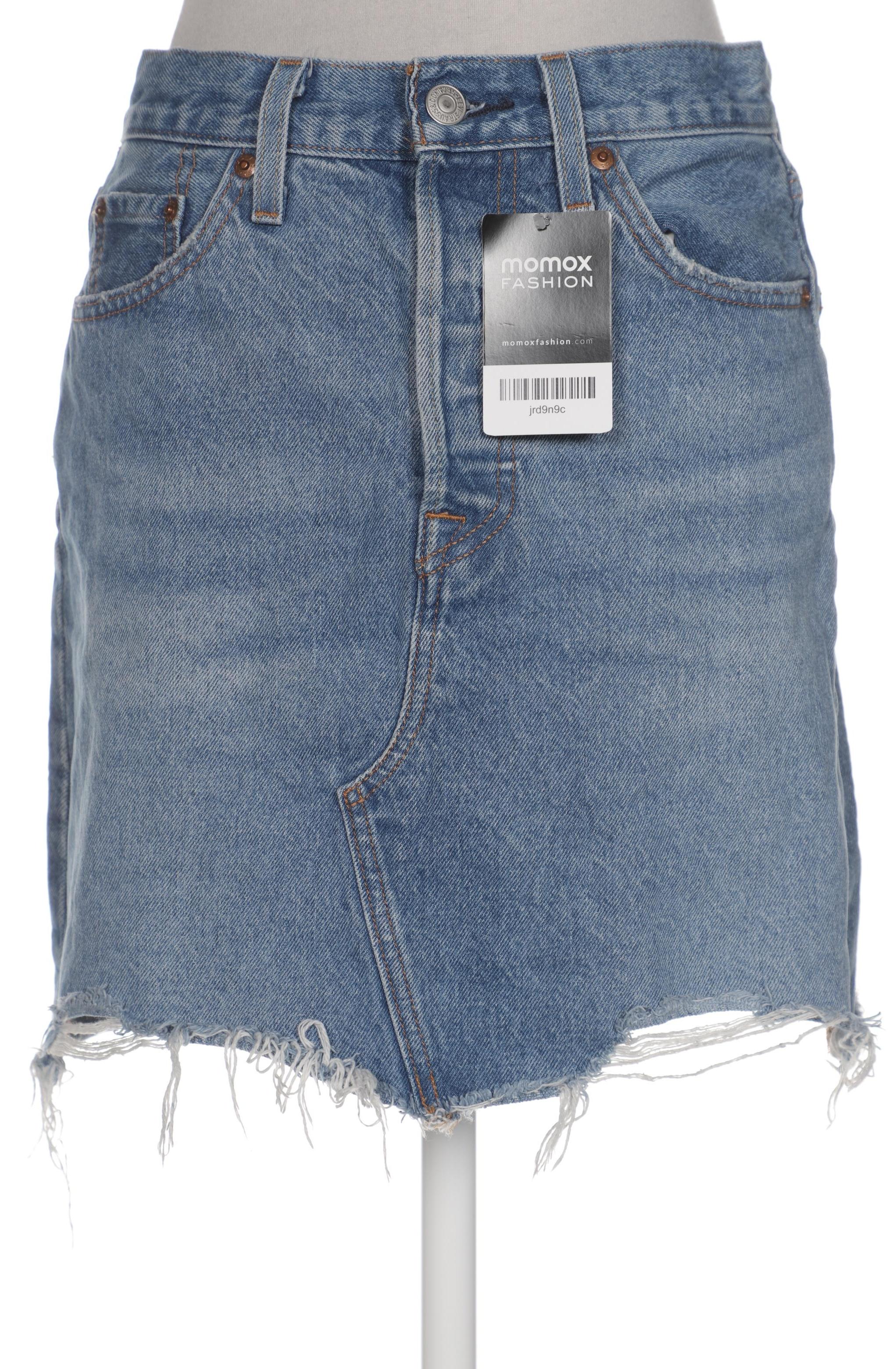 

Levis Damen Rock, blau, Gr. 26