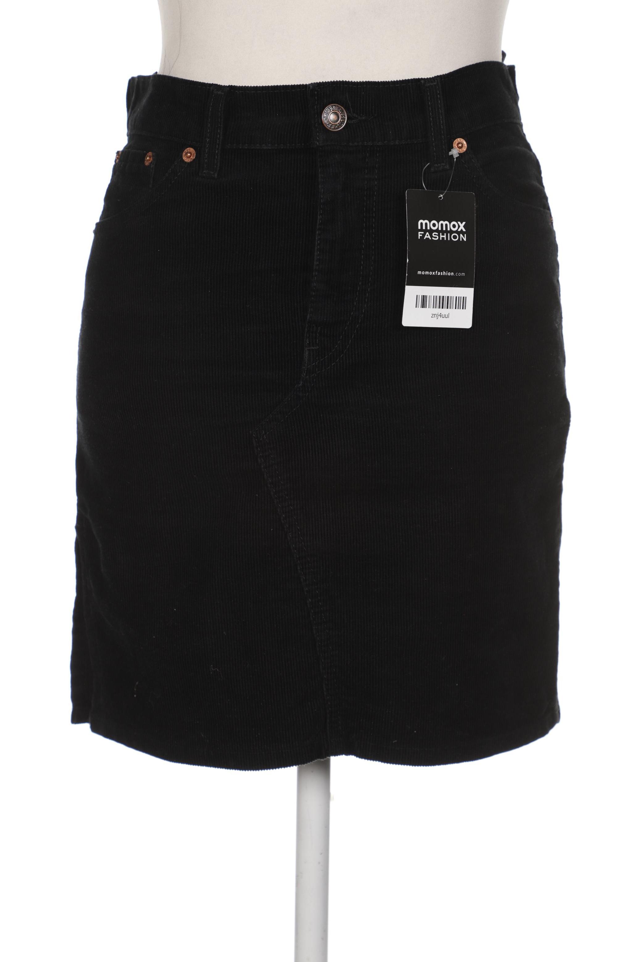 

Levis Damen Rock, schwarz