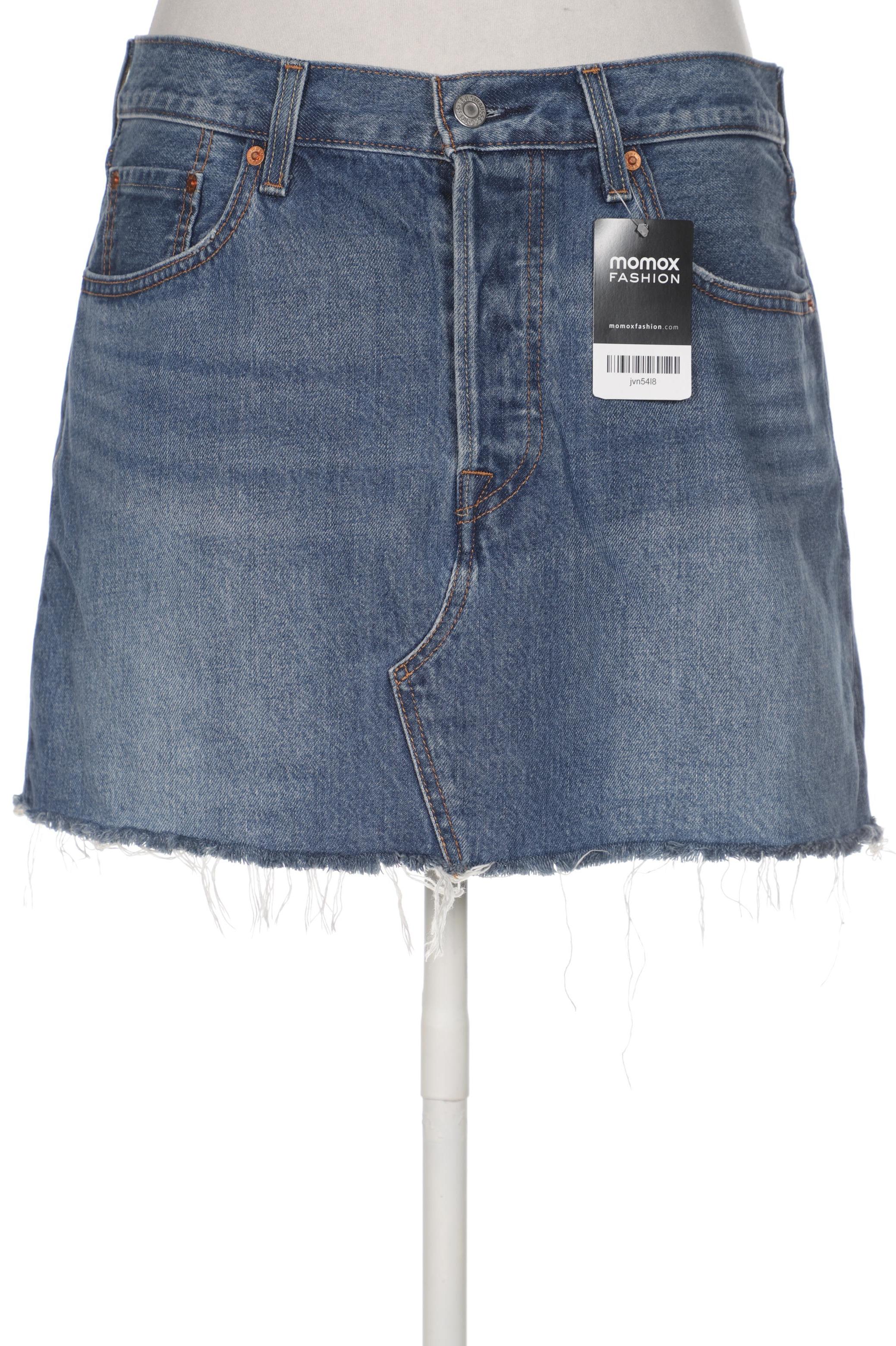 

Levis Damen Rock, blau, Gr. 32