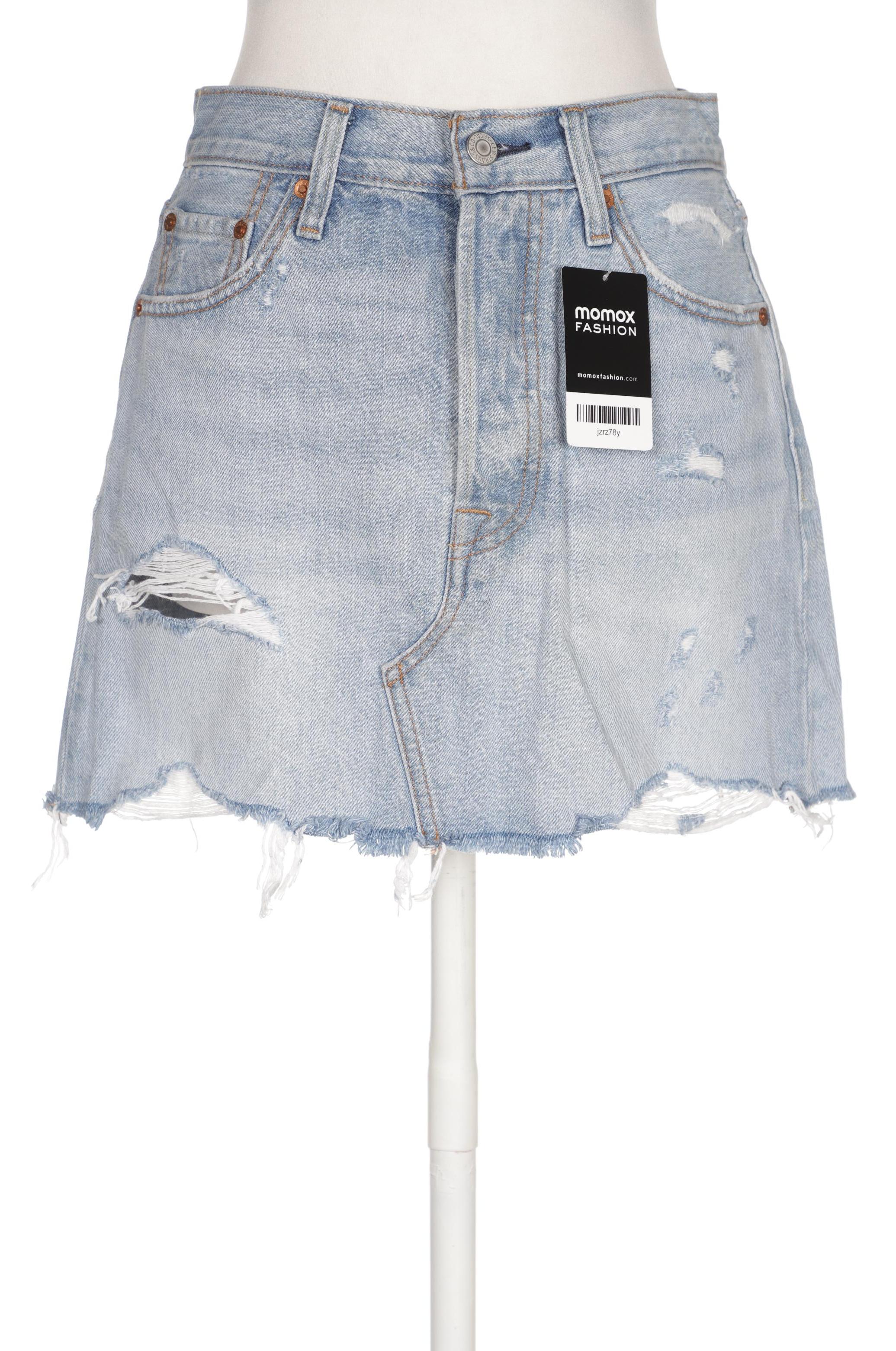 

Levis Damen Rock, hellblau, Gr. 26