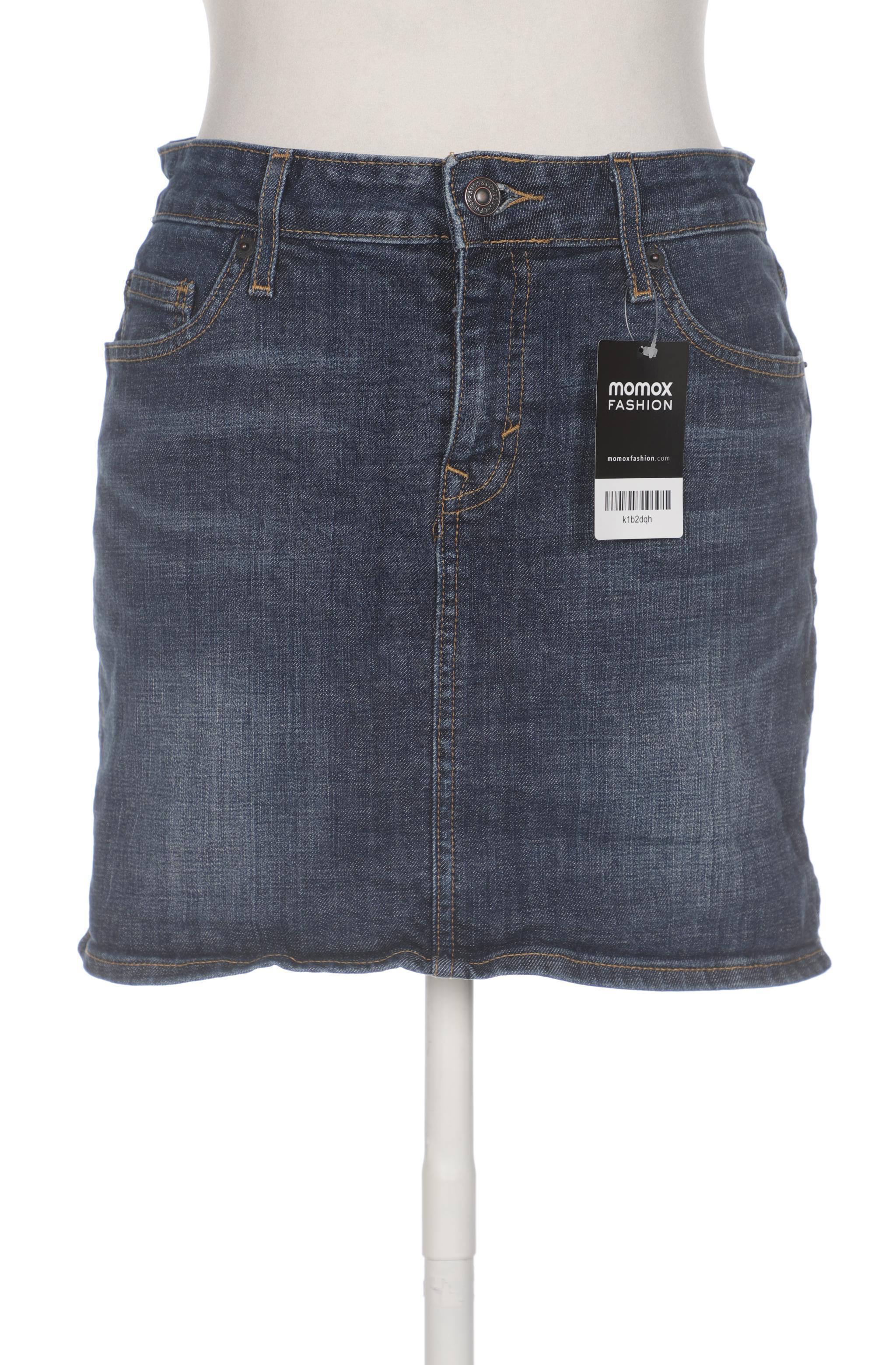 

Levis Damen Rock, blau, Gr. 40