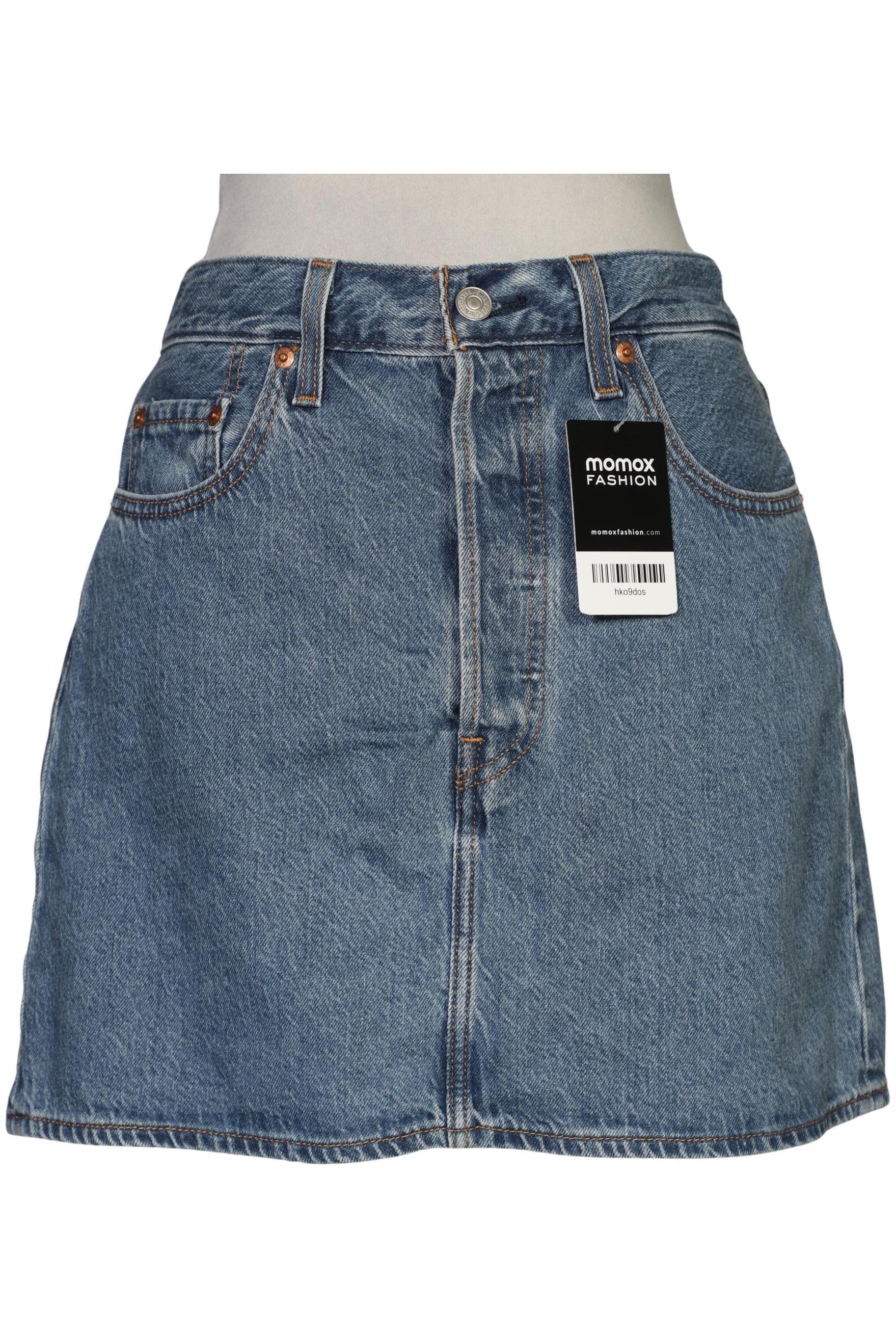 

Levis Damen Rock, blau, Gr. 29