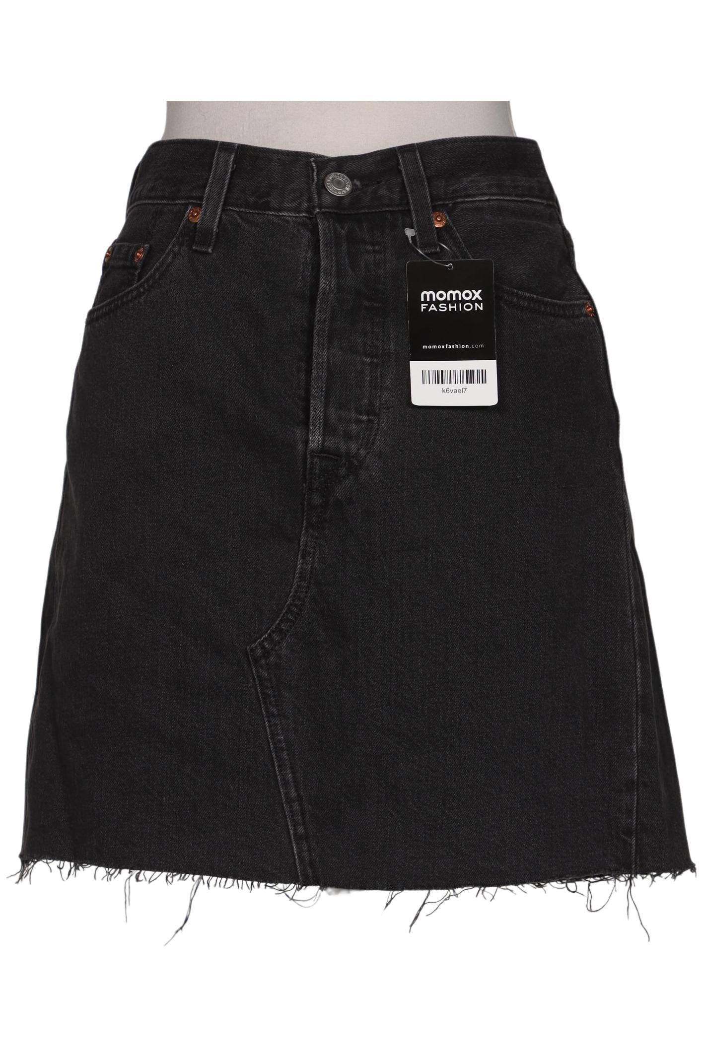 

Levis Damen Rock, schwarz, Gr. 25