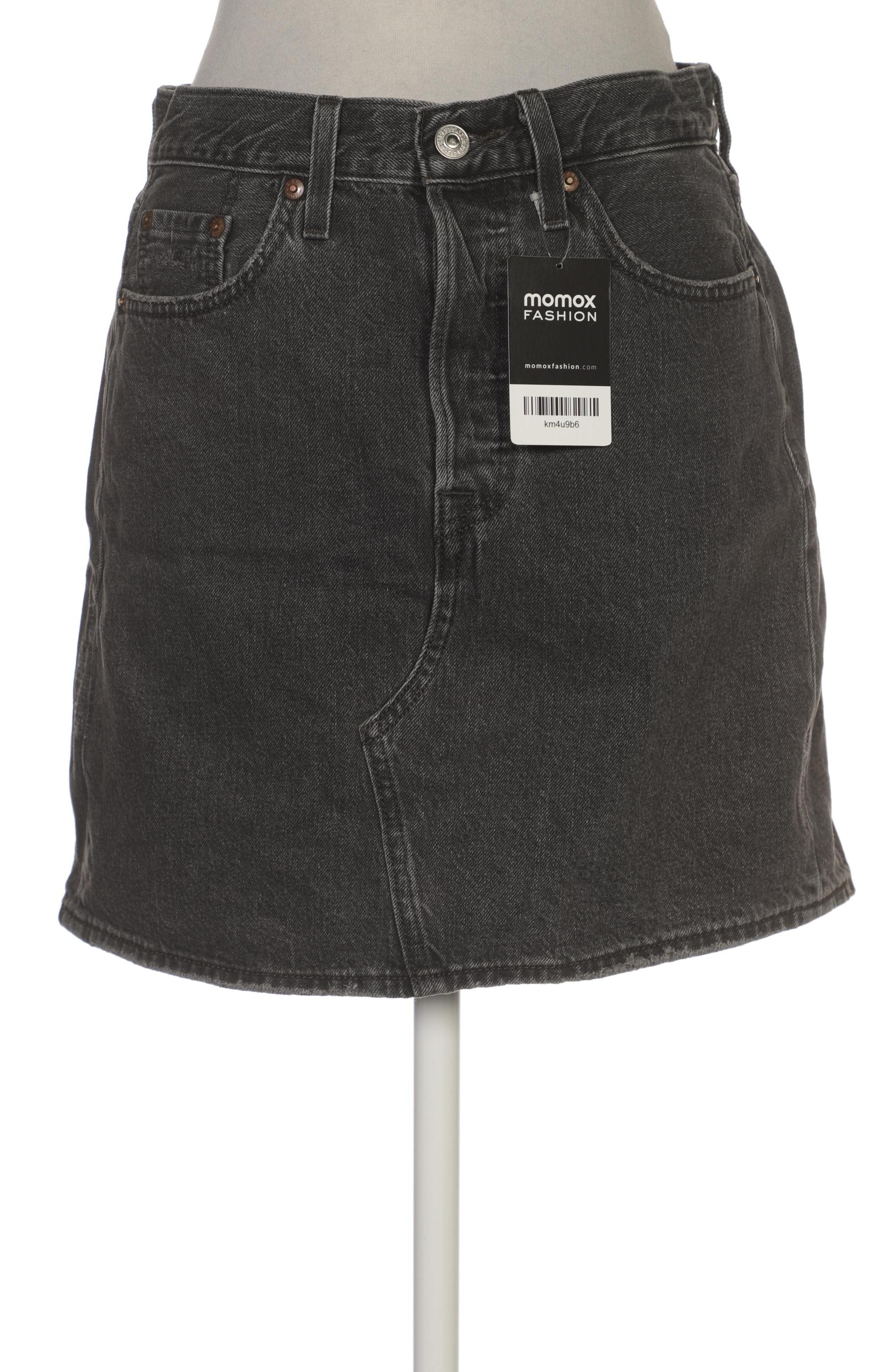 

Levis Damen Rock, grau, Gr. 27