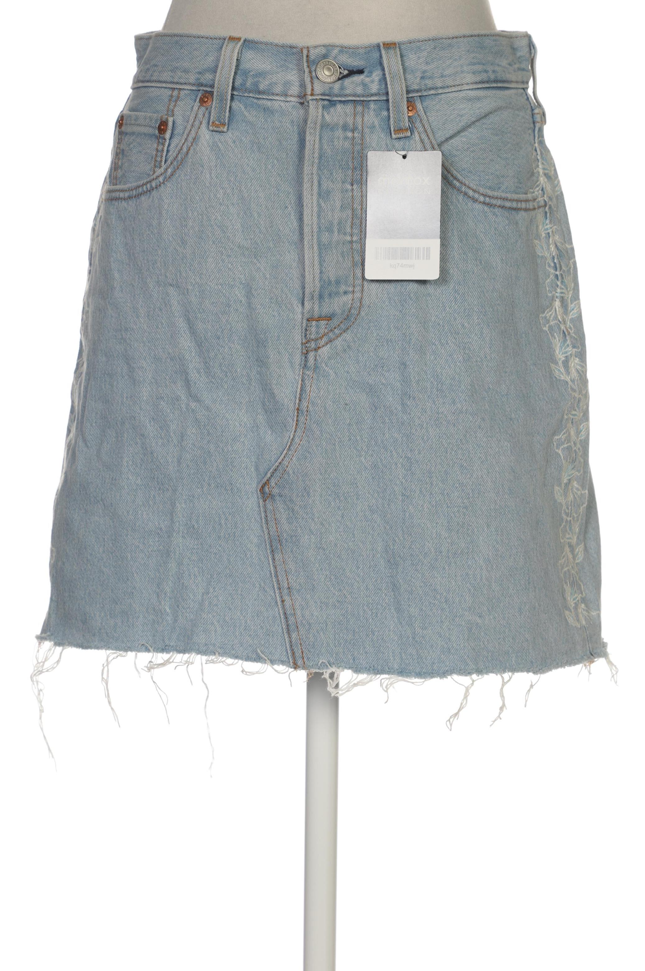 

Levis Damen Rock, hellblau, Gr. 26