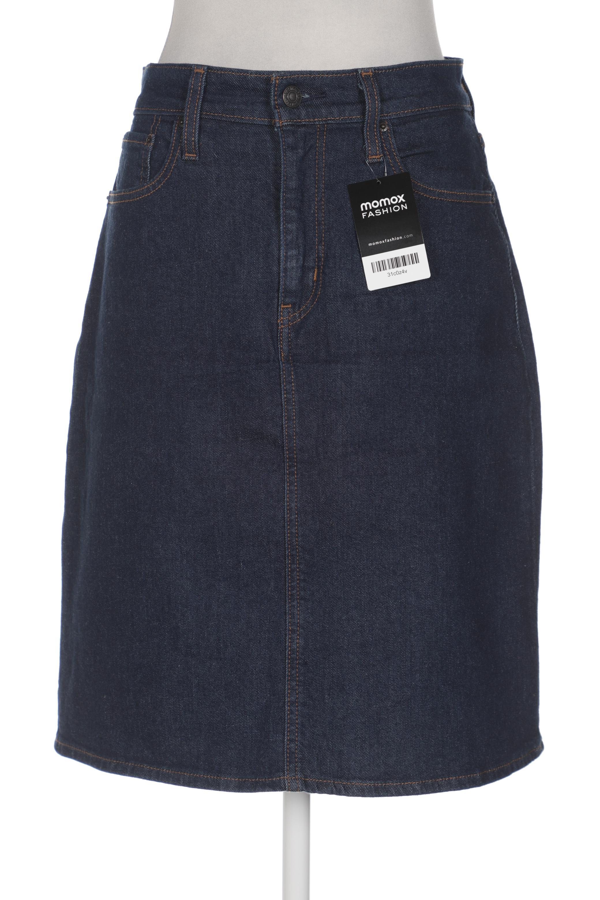 

Levis Damen Rock, marineblau, Gr. 30