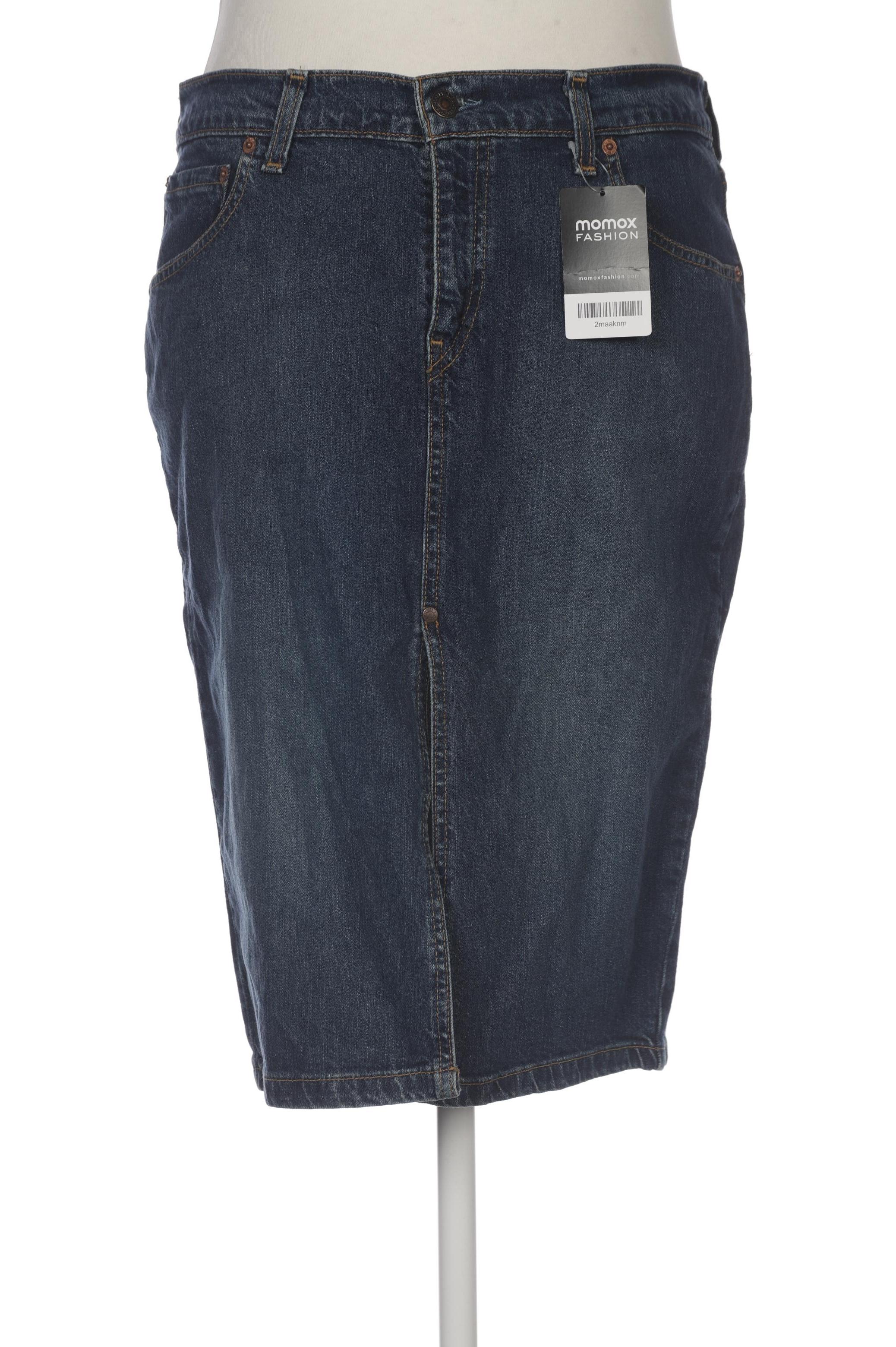 

Levis Damen Rock, blau, Gr. 42