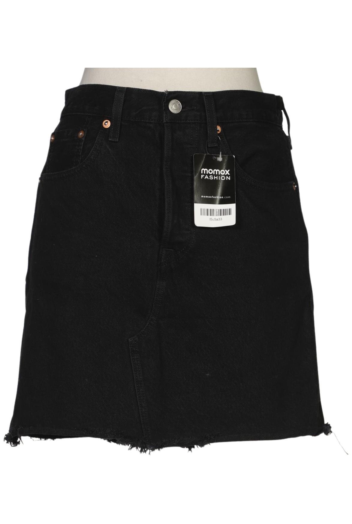 

Levis Damen Rock, schwarz, Gr. 25
