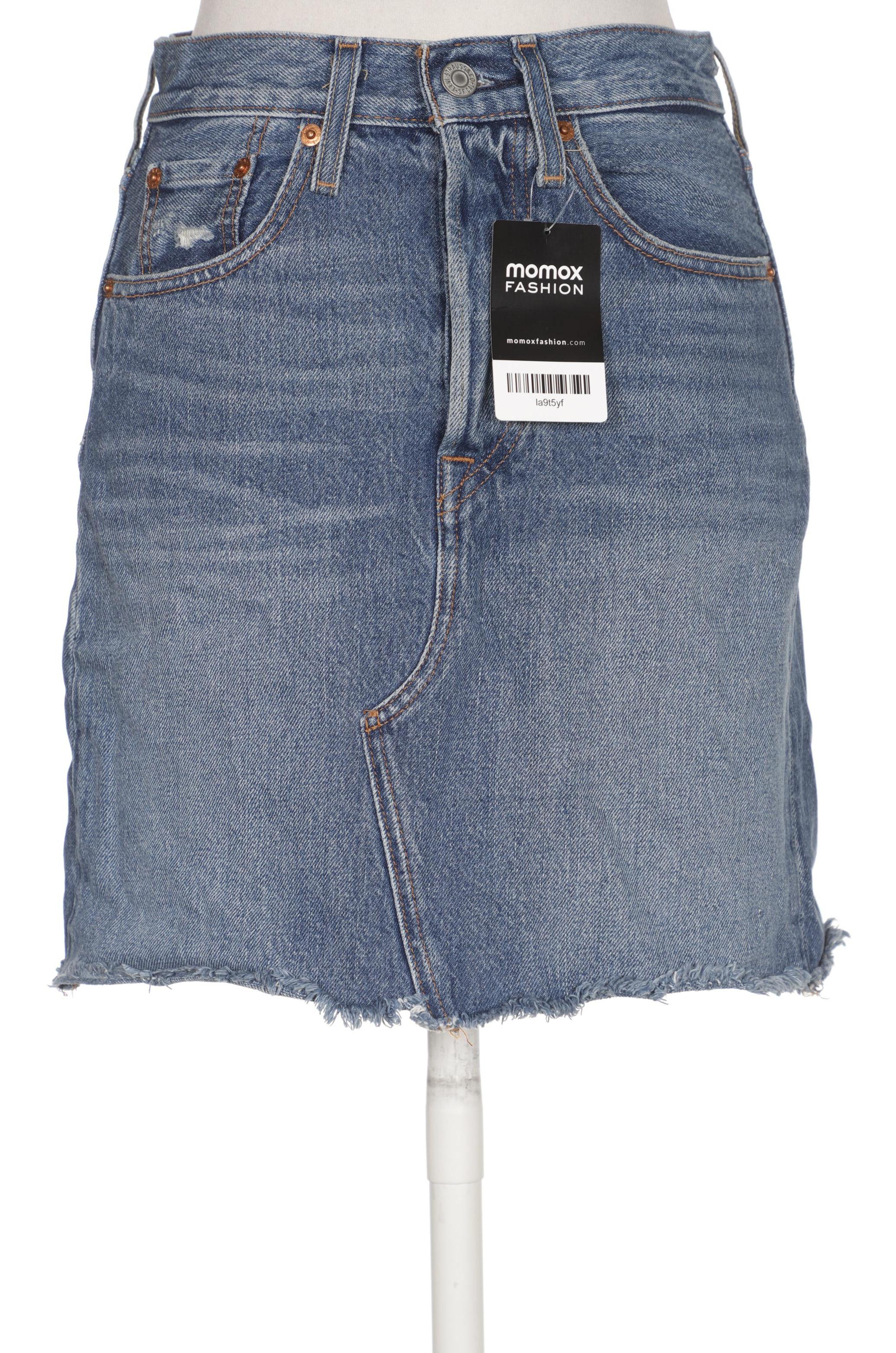

Levis Damen Rock, blau, Gr. 24