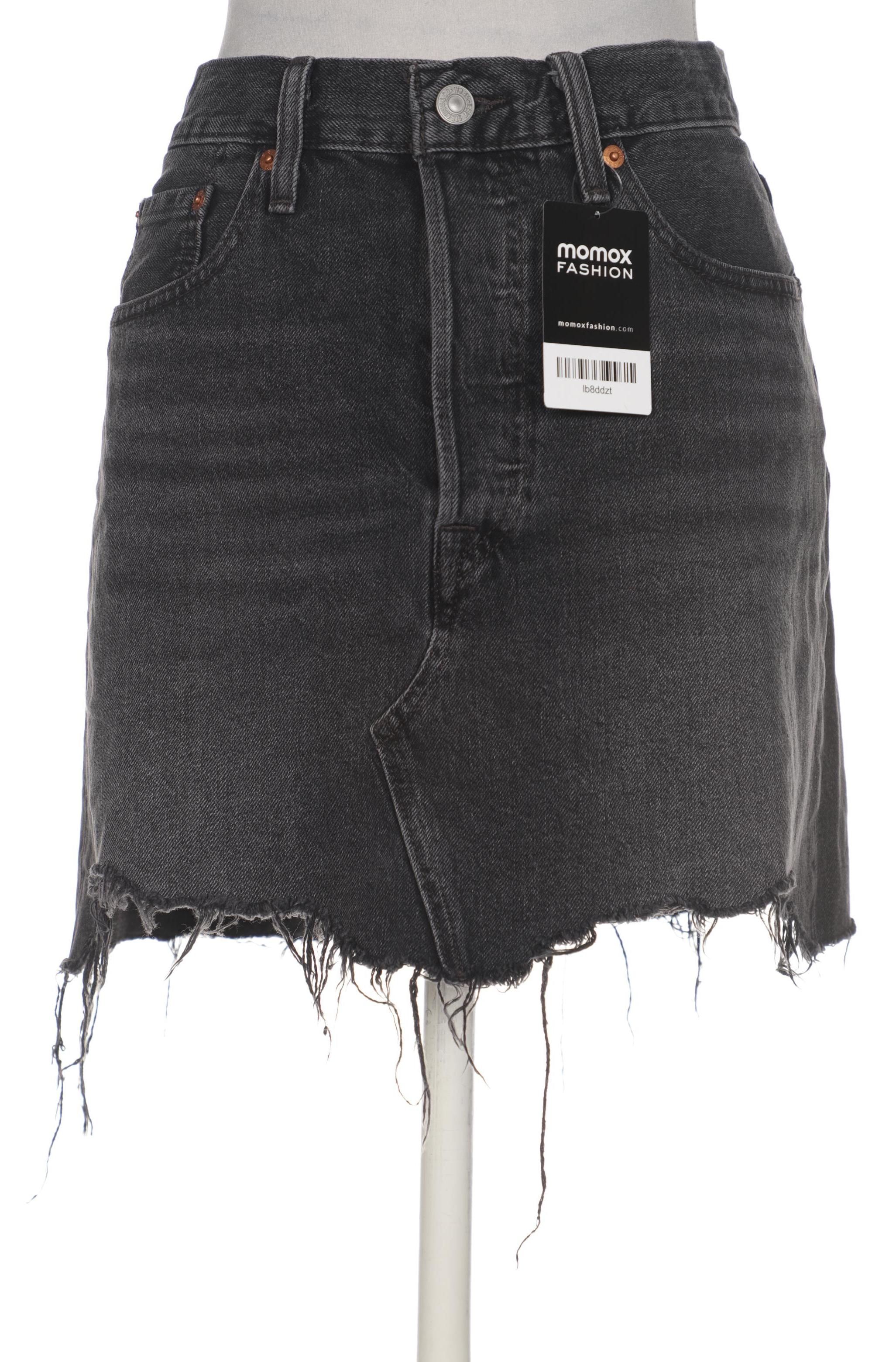 

Levis Damen Rock, grau, Gr. 28