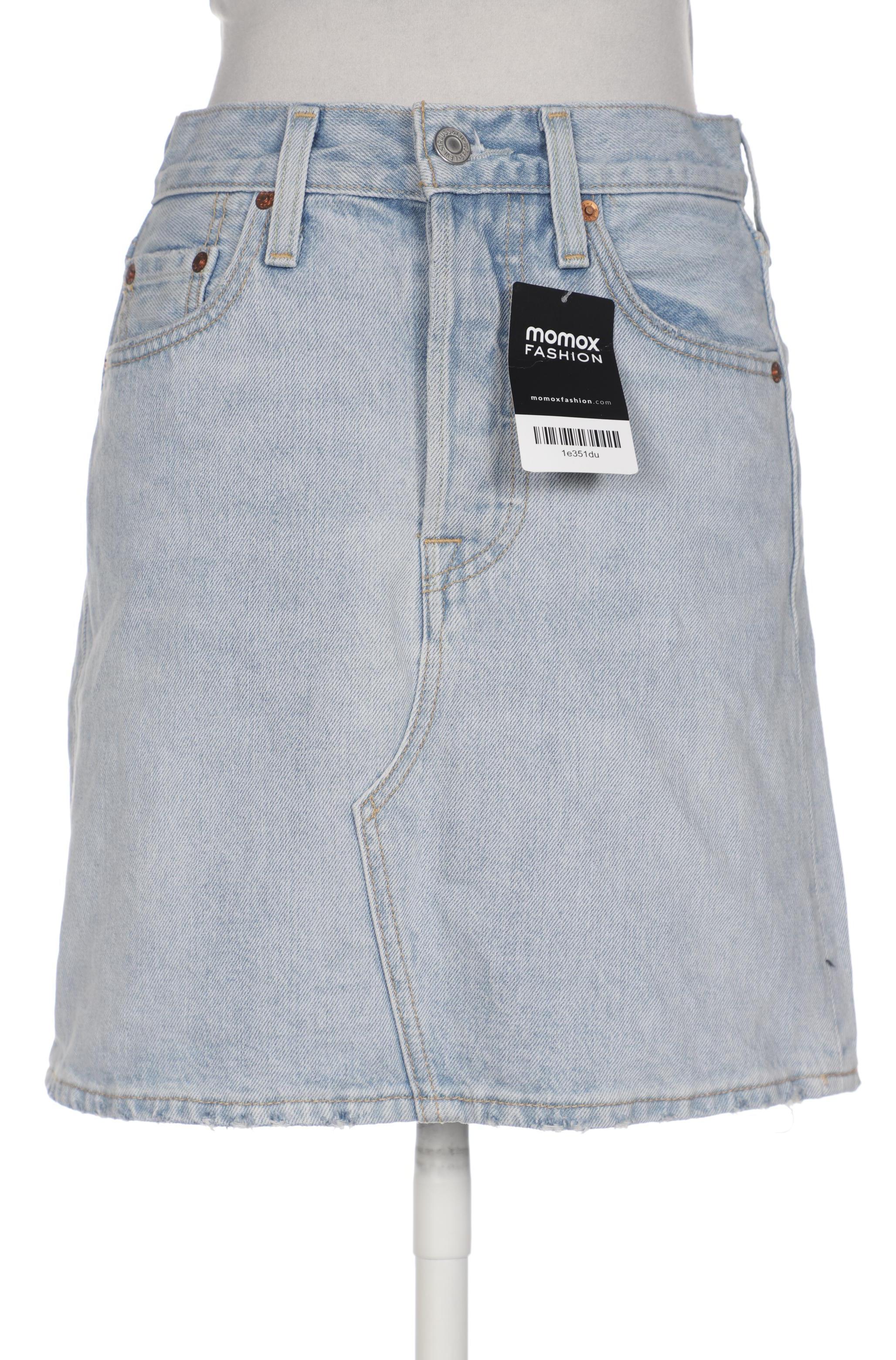 

Levis Damen Rock, hellblau, Gr. 25