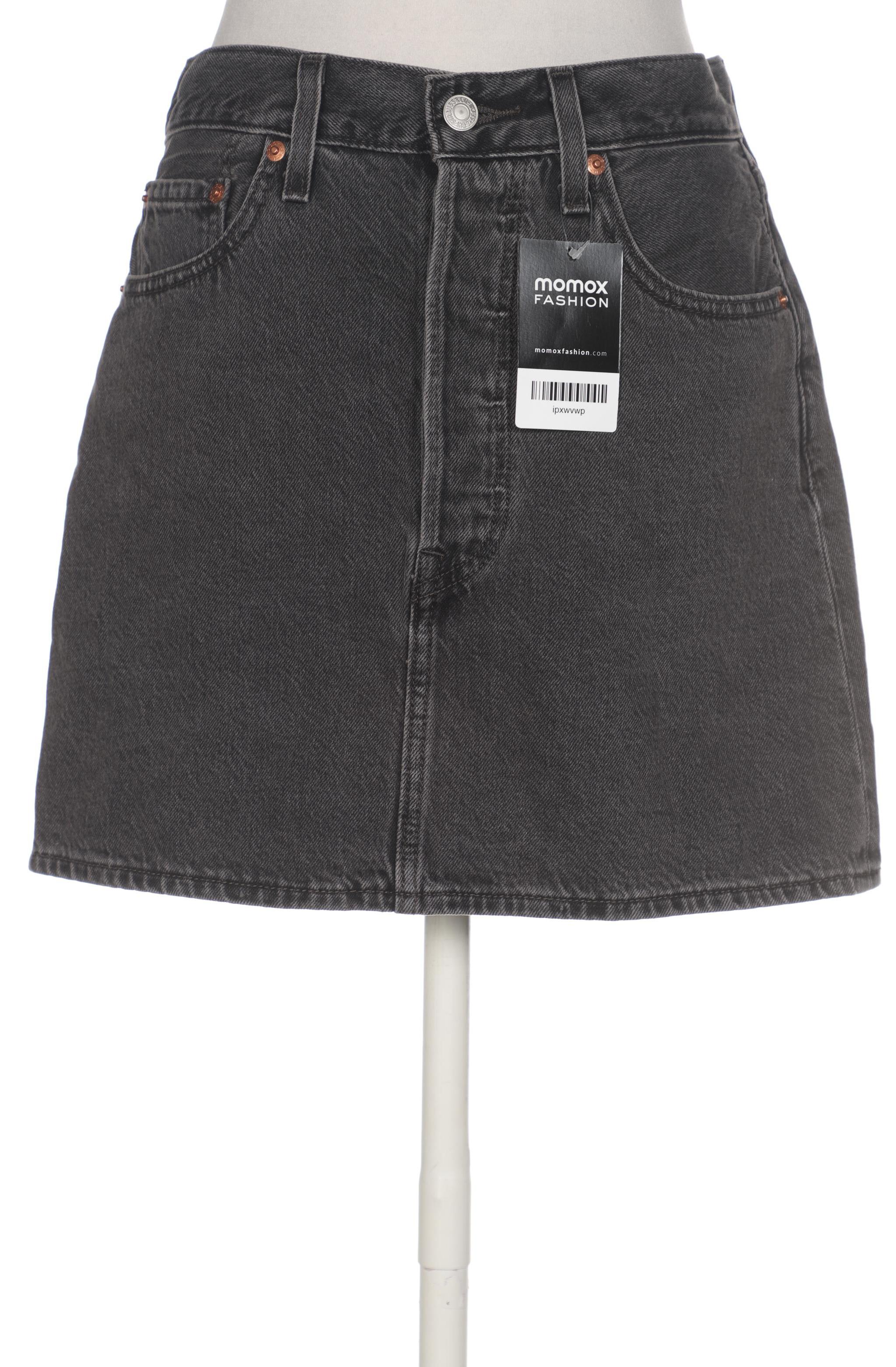 

Levis Damen Rock, grau, Gr. 28