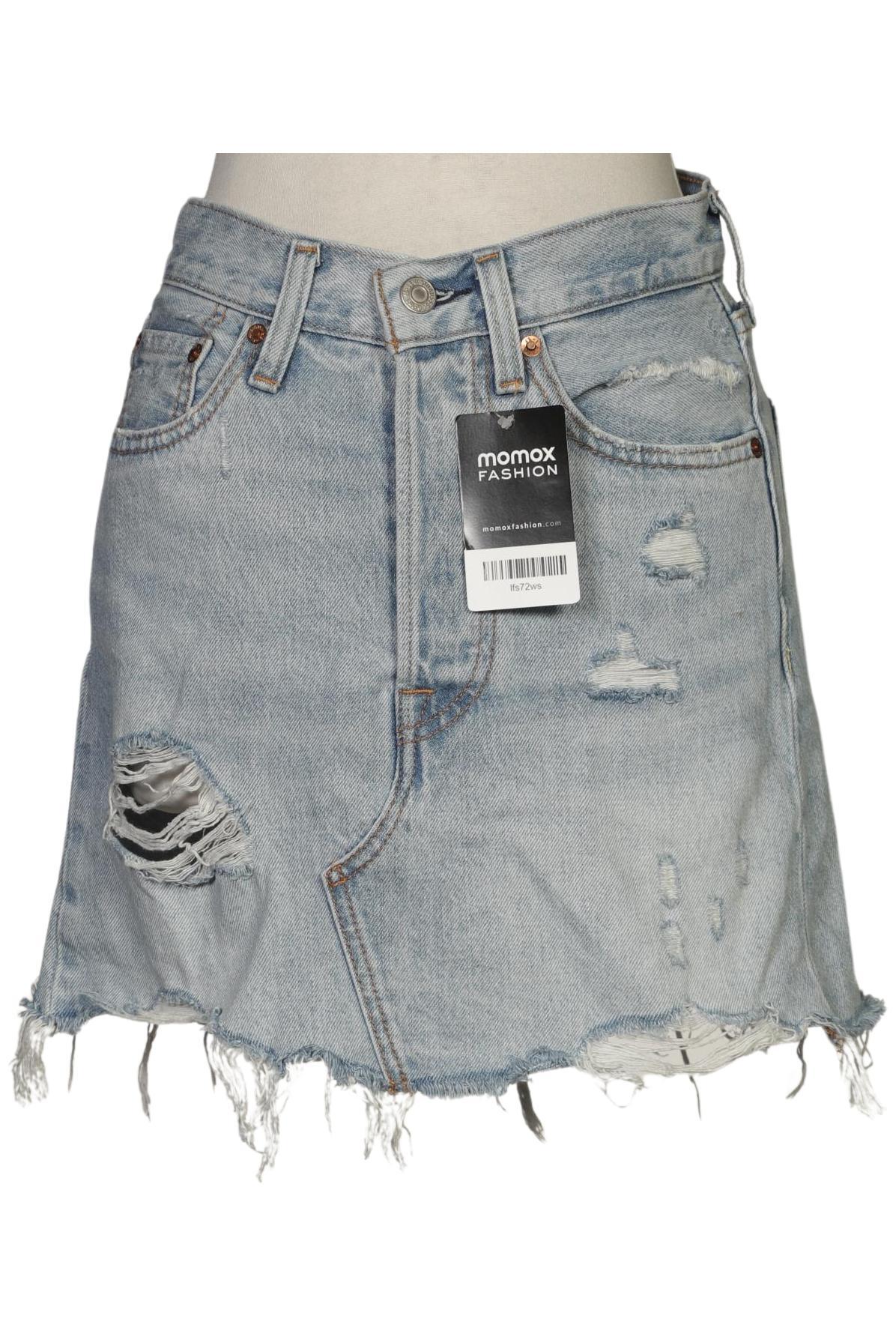 

Levis Damen Rock, hellblau, Gr. 24