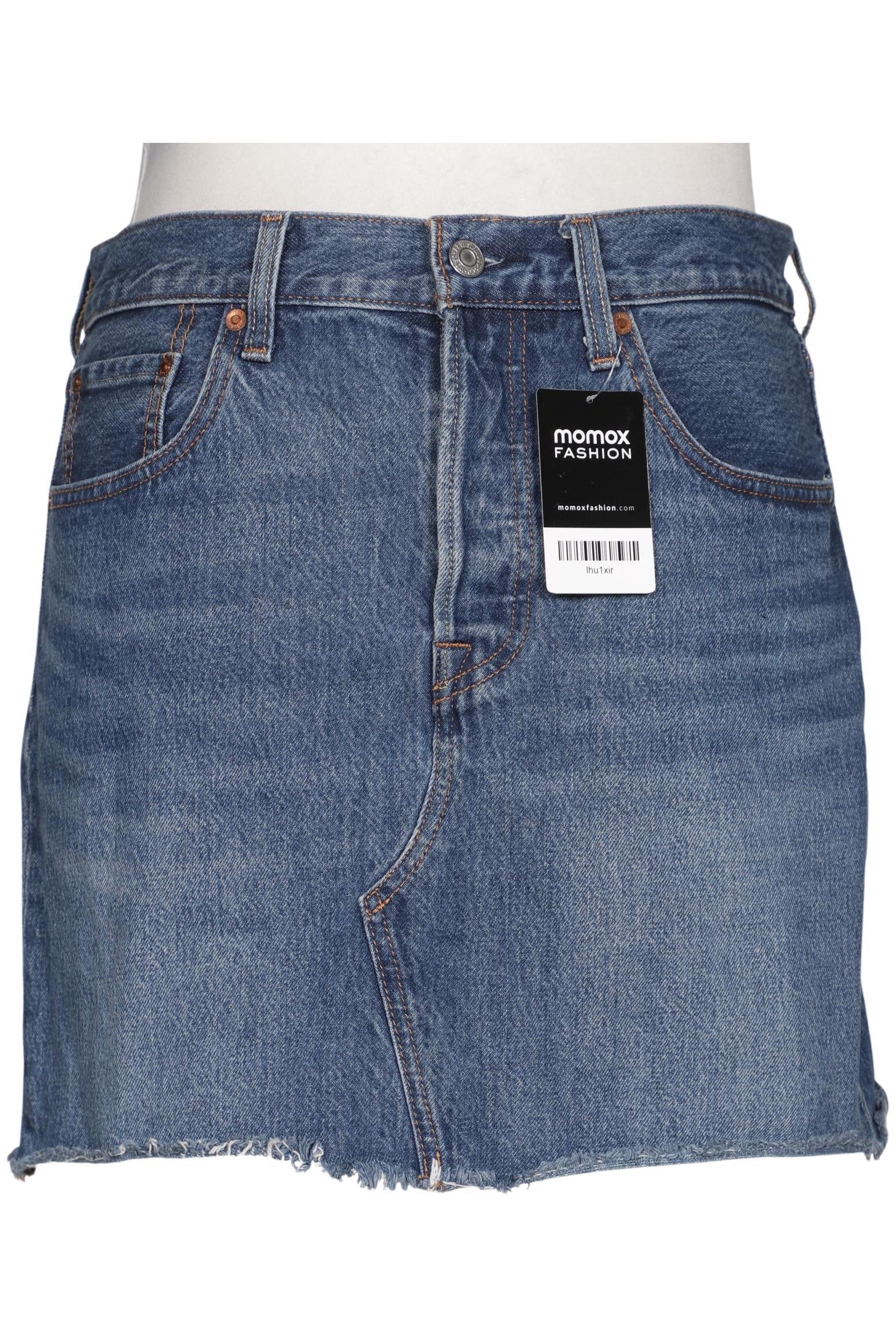 

Levis Damen Rock, blau, Gr. 31