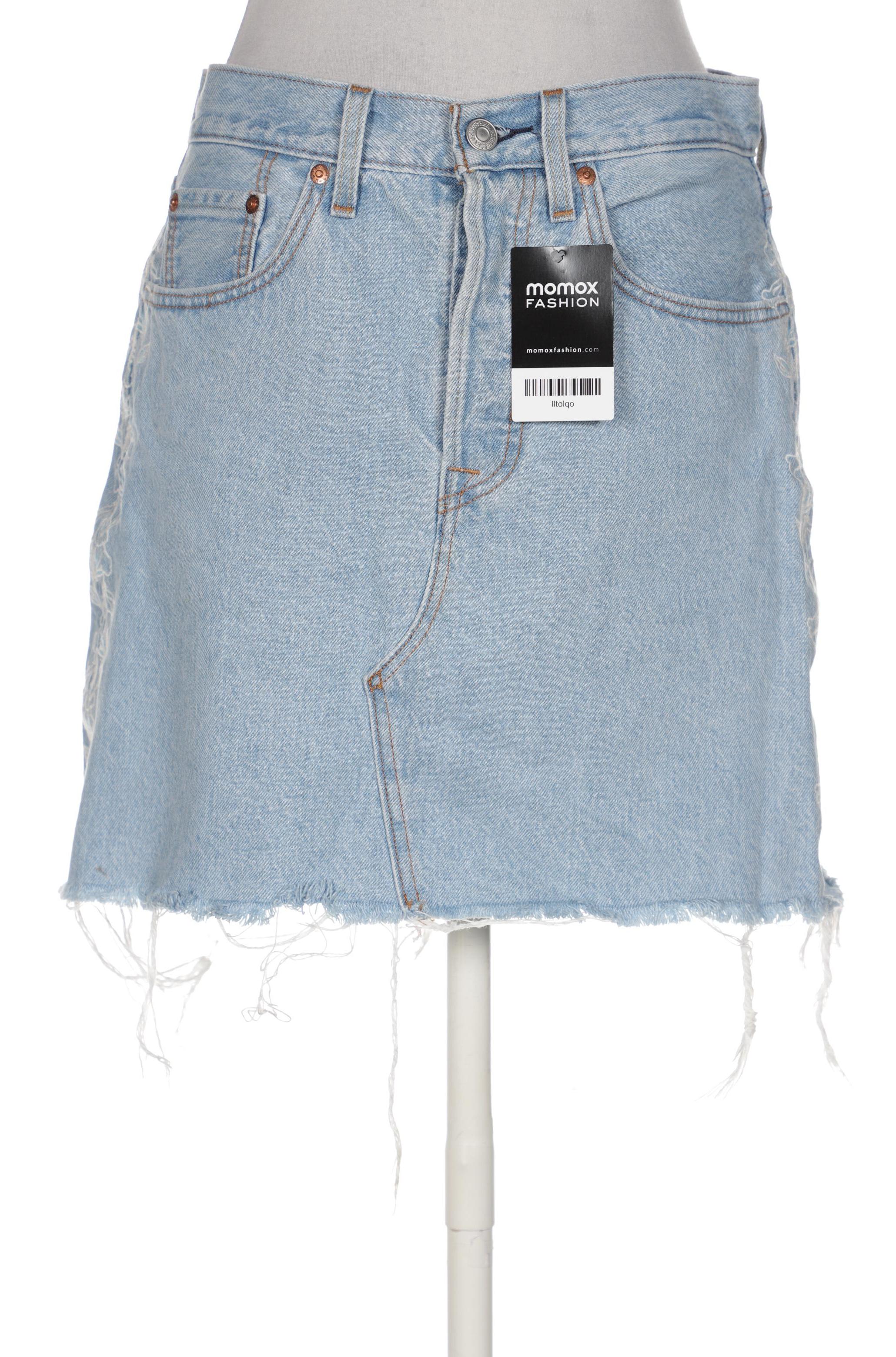 

Levis Damen Rock, blau, Gr. 27