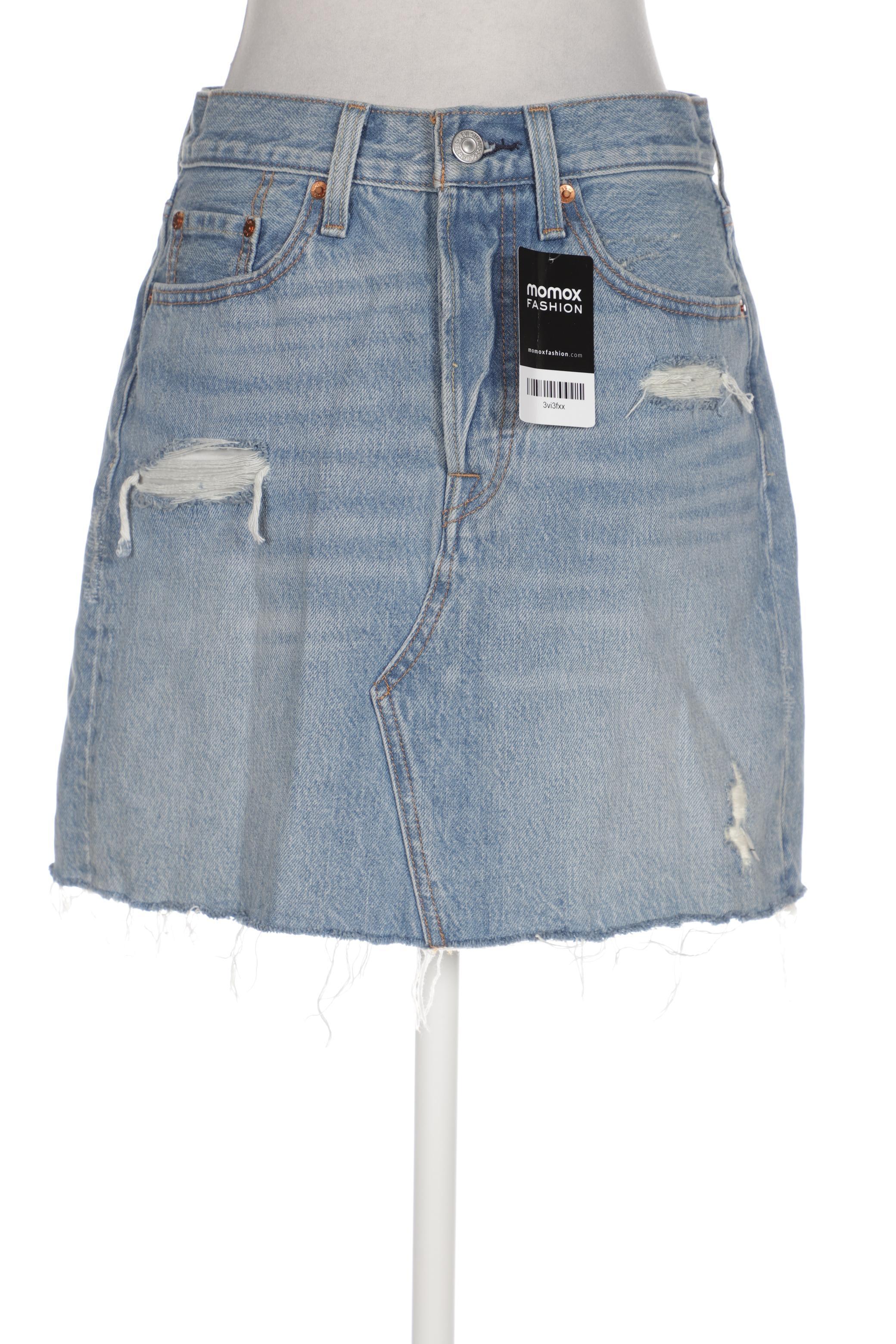 

Levis Damen Rock, hellblau, Gr. 27