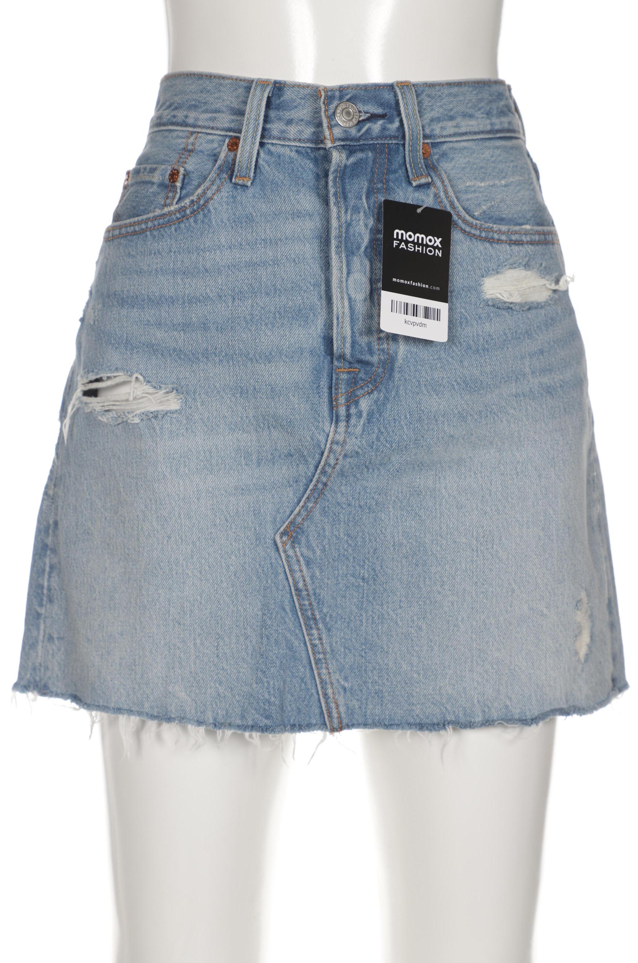 

Levis Damen Rock, blau