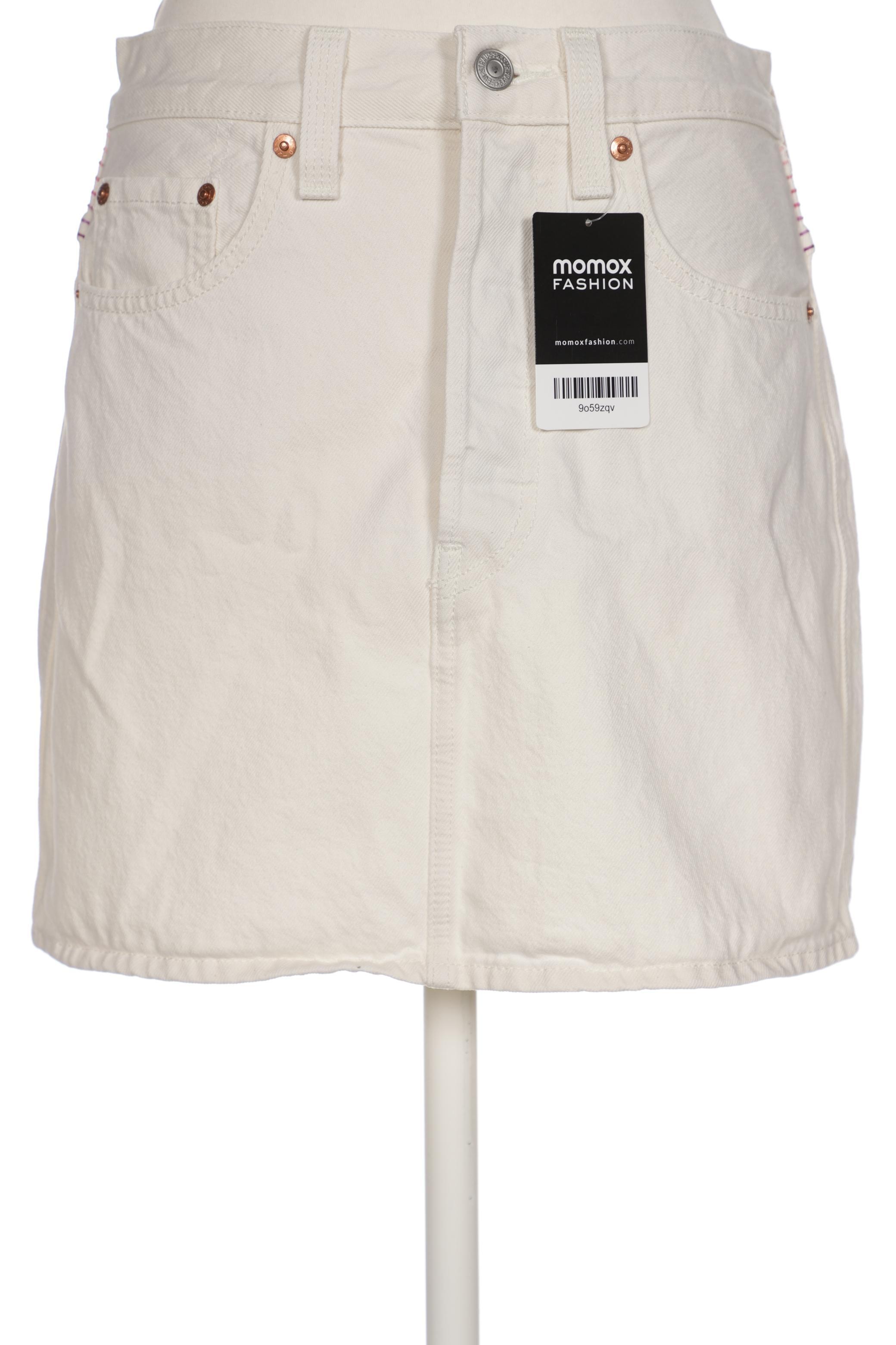 

Levis Damen Rock, cremeweiß, Gr. 27