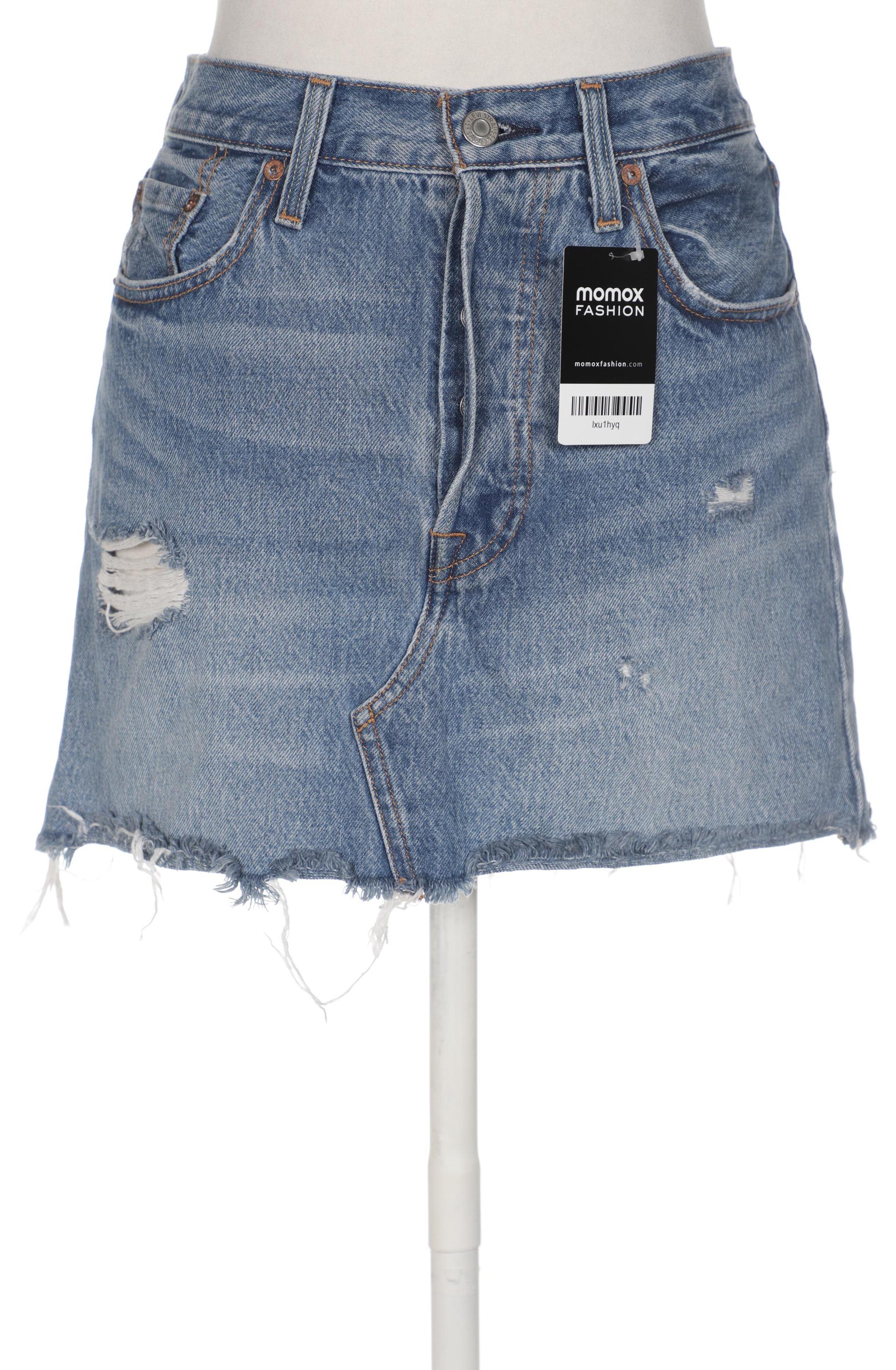 

Levis Damen Rock, blau, Gr. 28