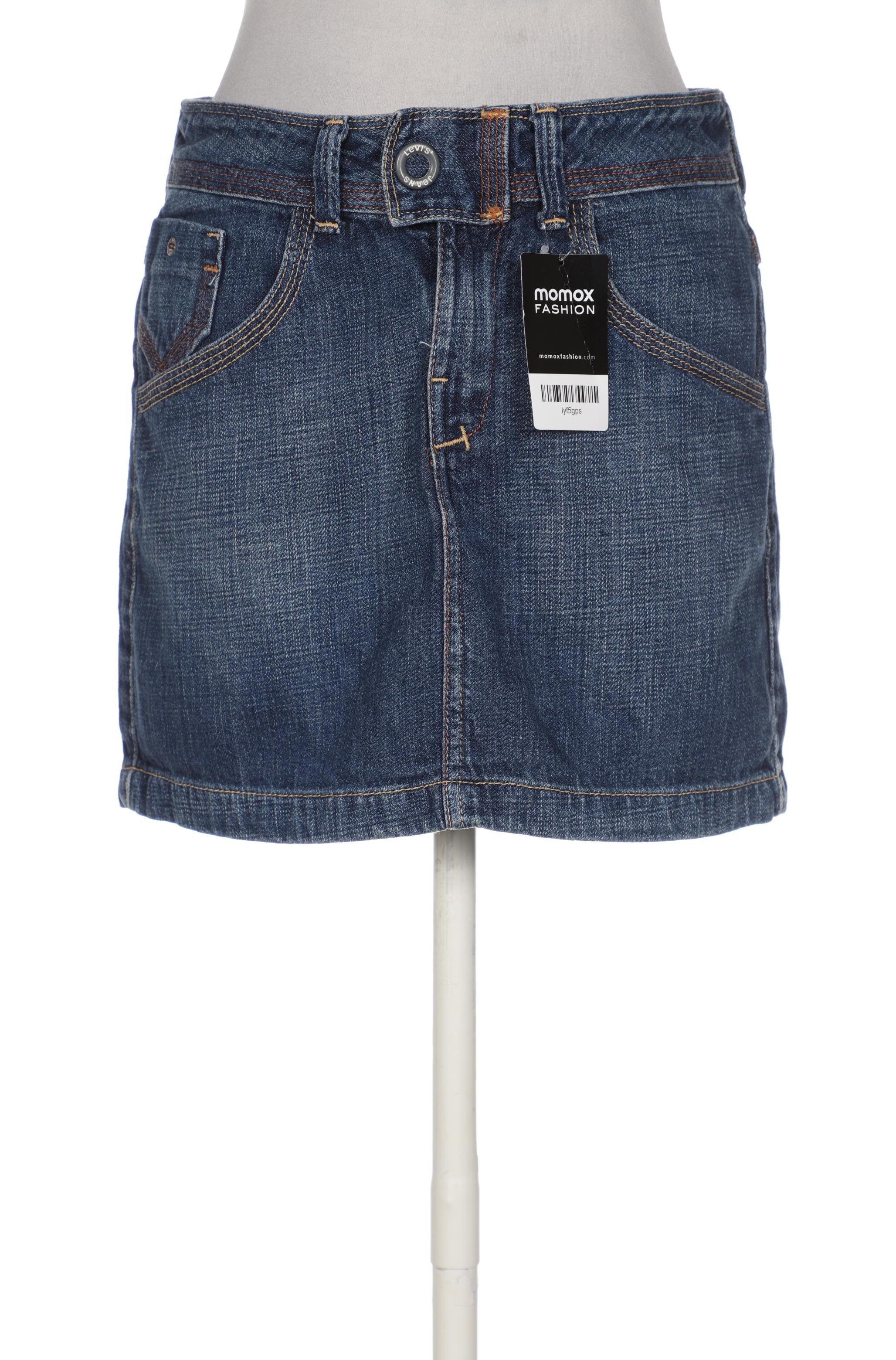 

Levis Damen Rock, marineblau, Gr. 36