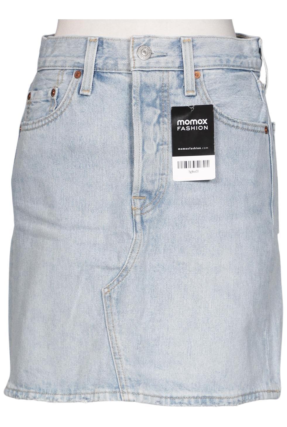 

Levis Damen Rock, hellblau, Gr. 25