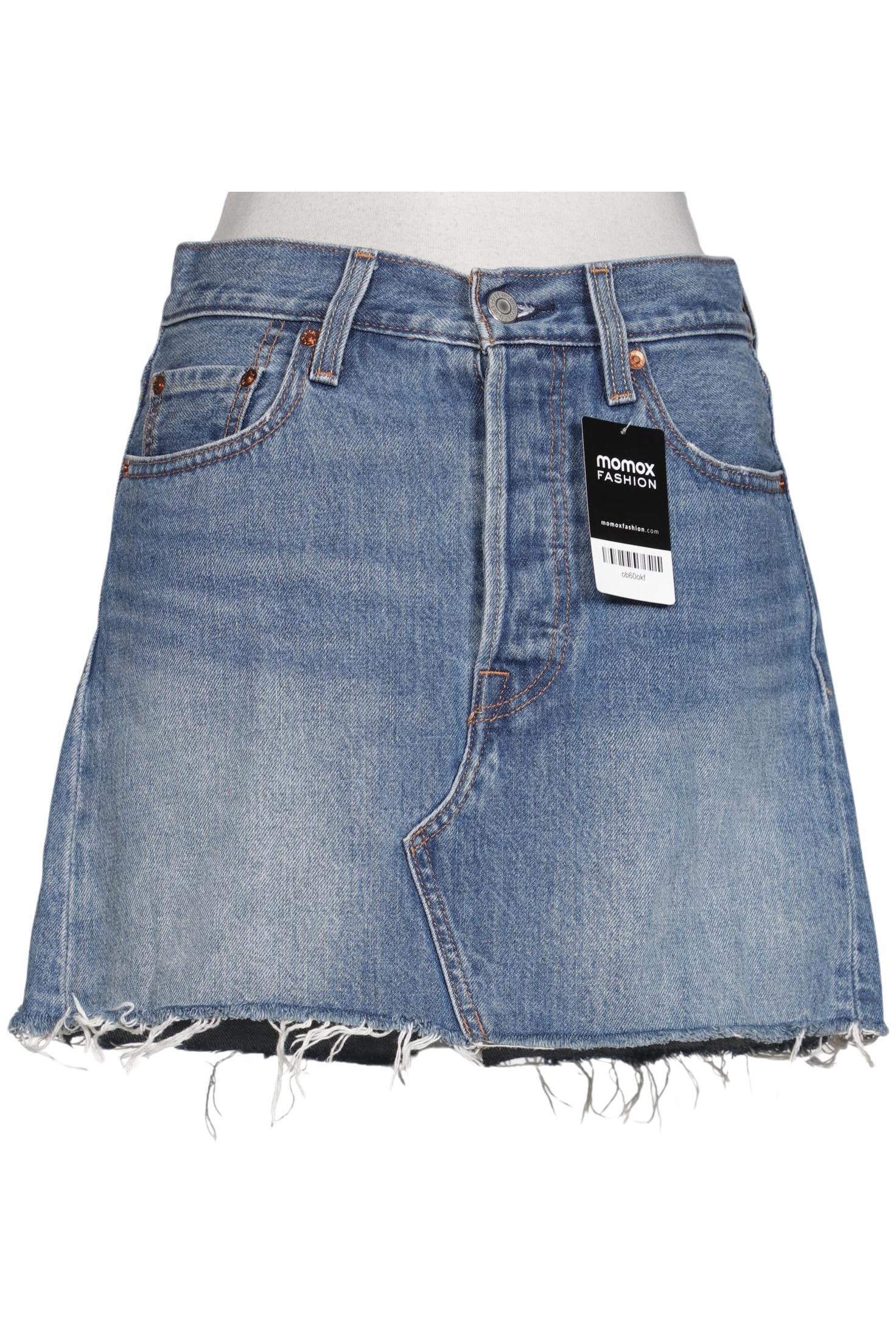 

Levis Damen Rock, blau, Gr. 26