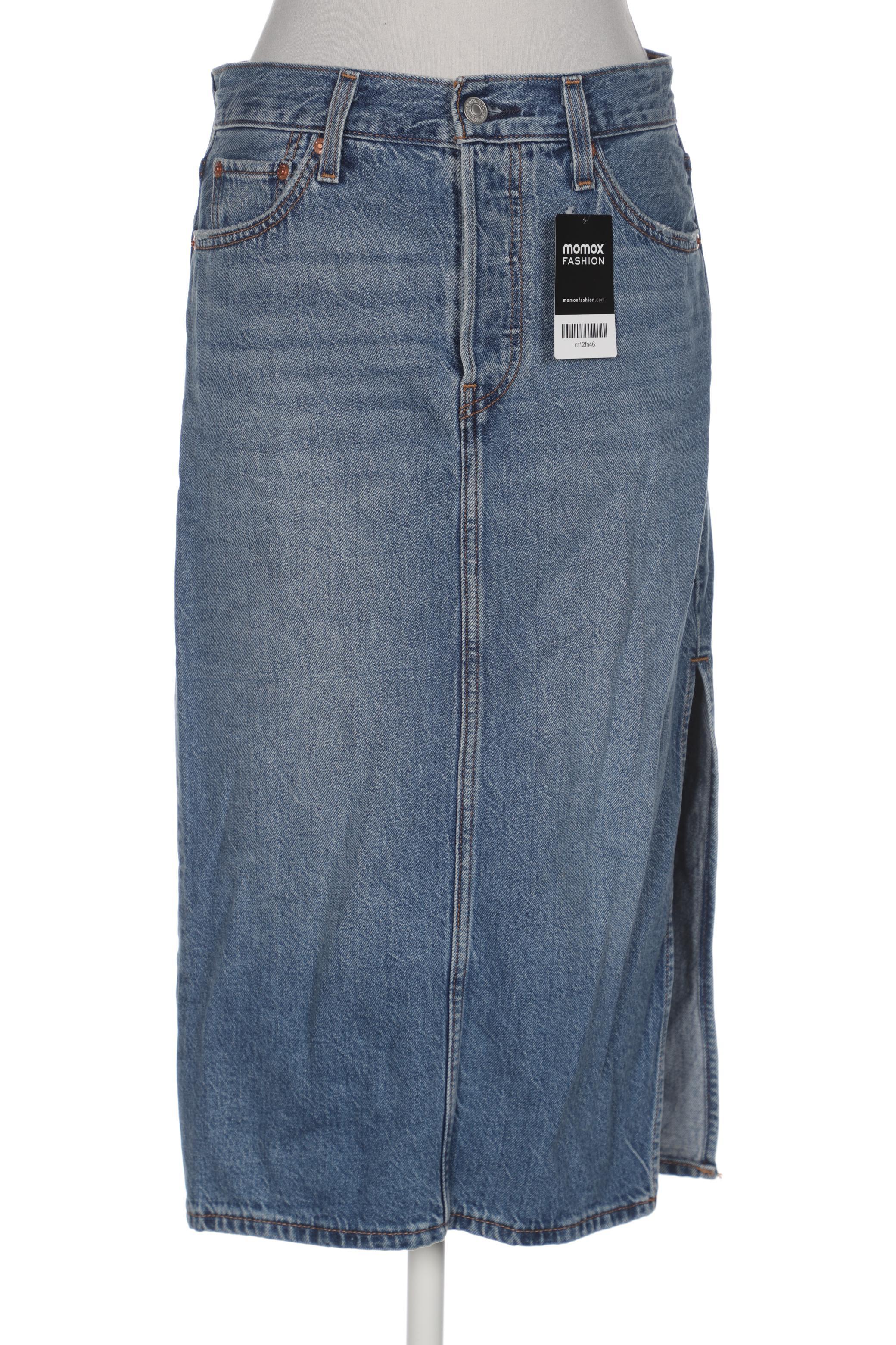 

Levis Damen Rock, blau, Gr. 25